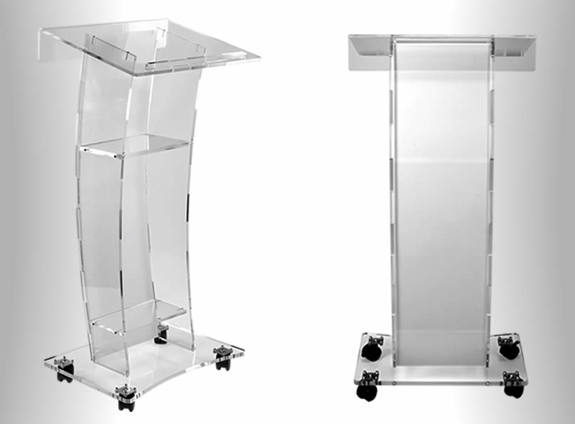 Atriles con ruedas