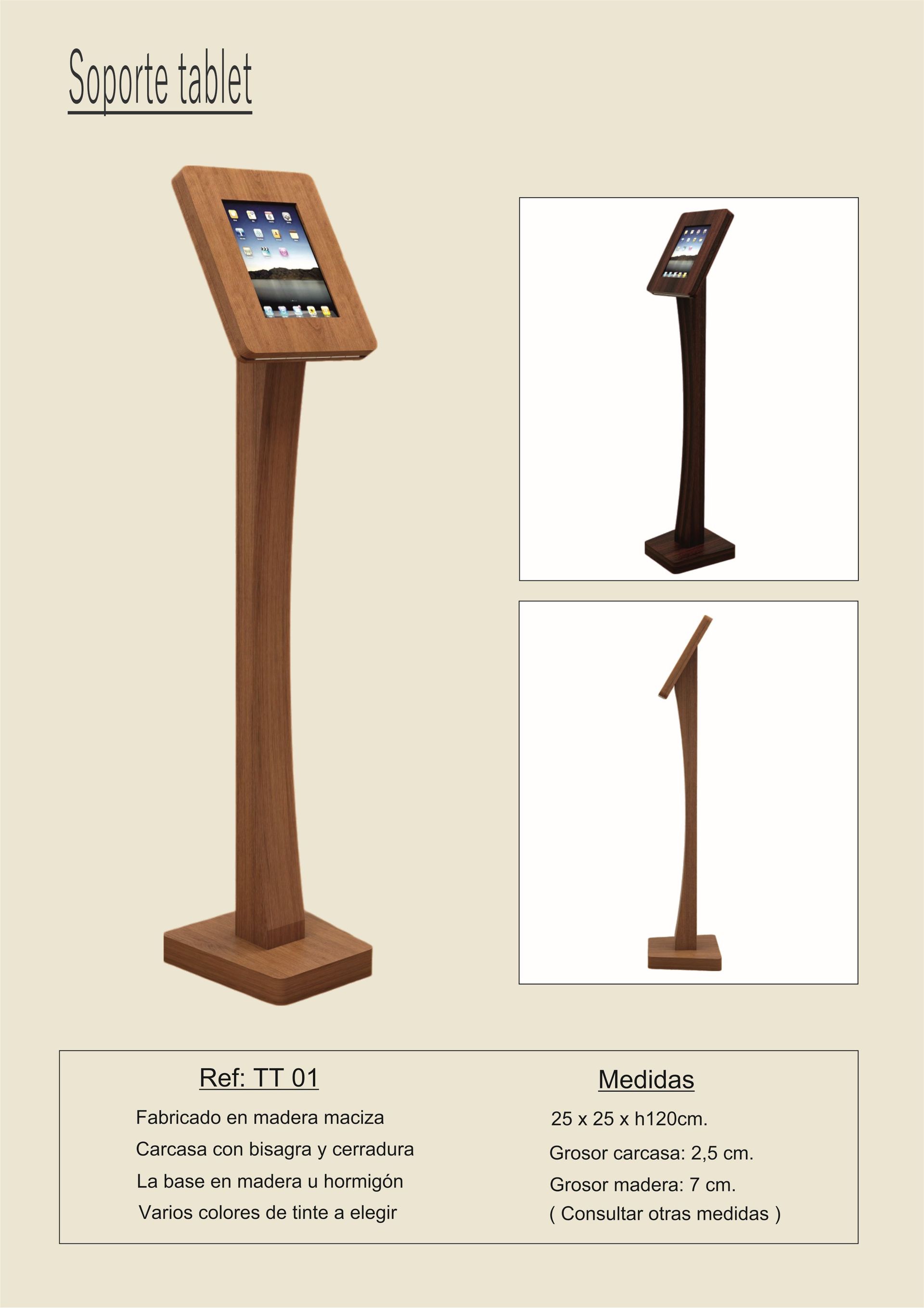 Soporte tablet