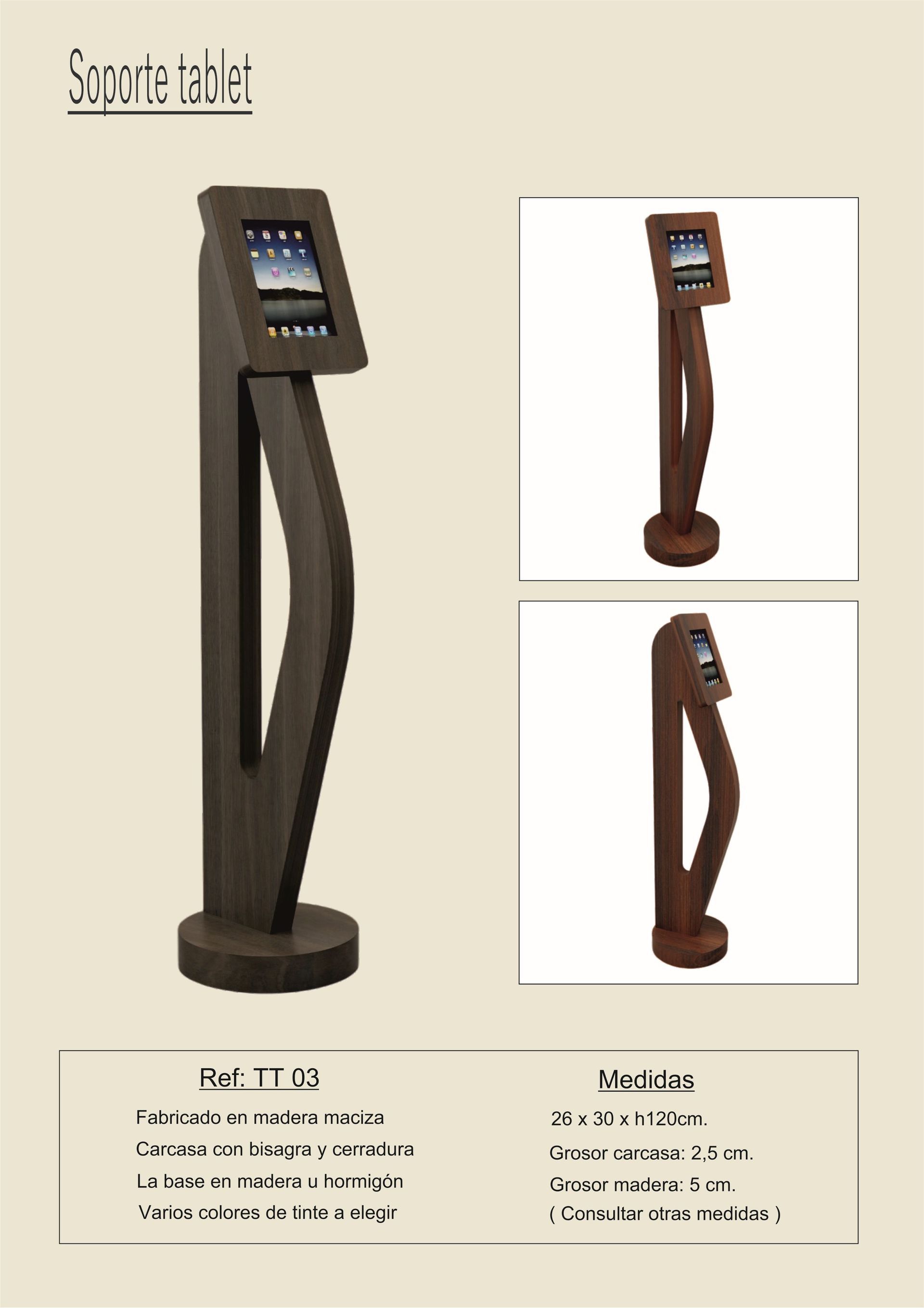 Soportes tablet
