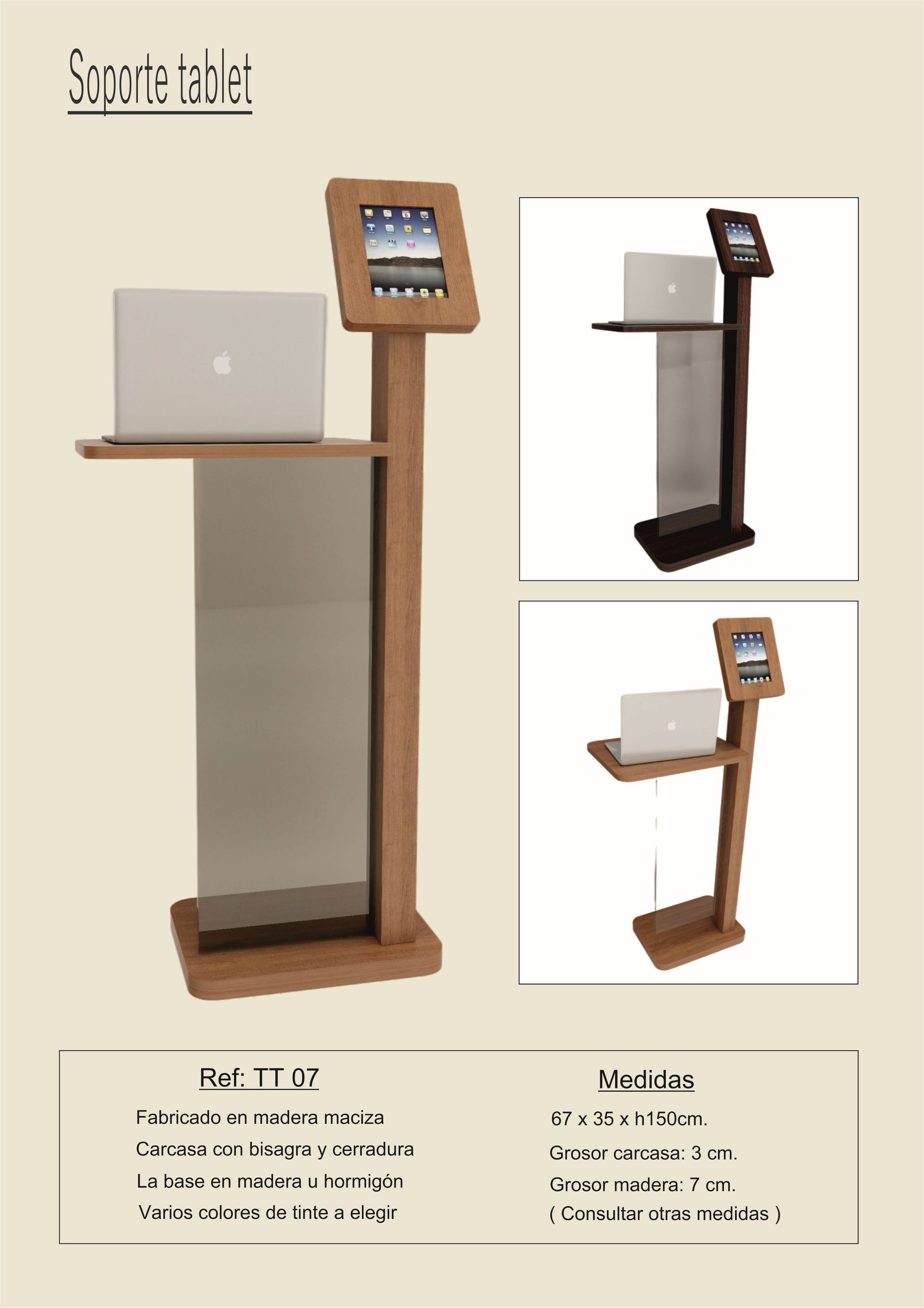 Soportes para tablet