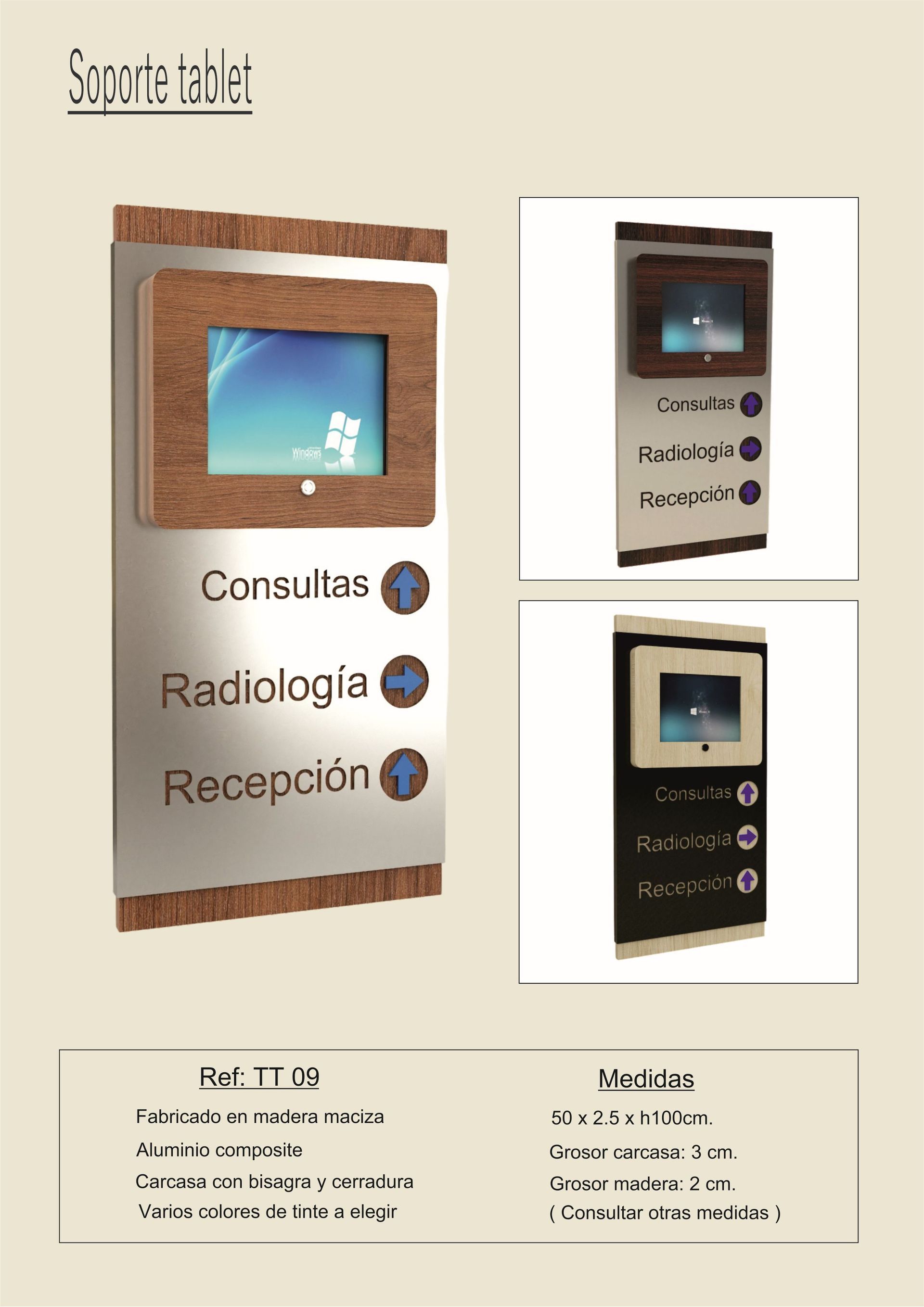 Soporte tablet
