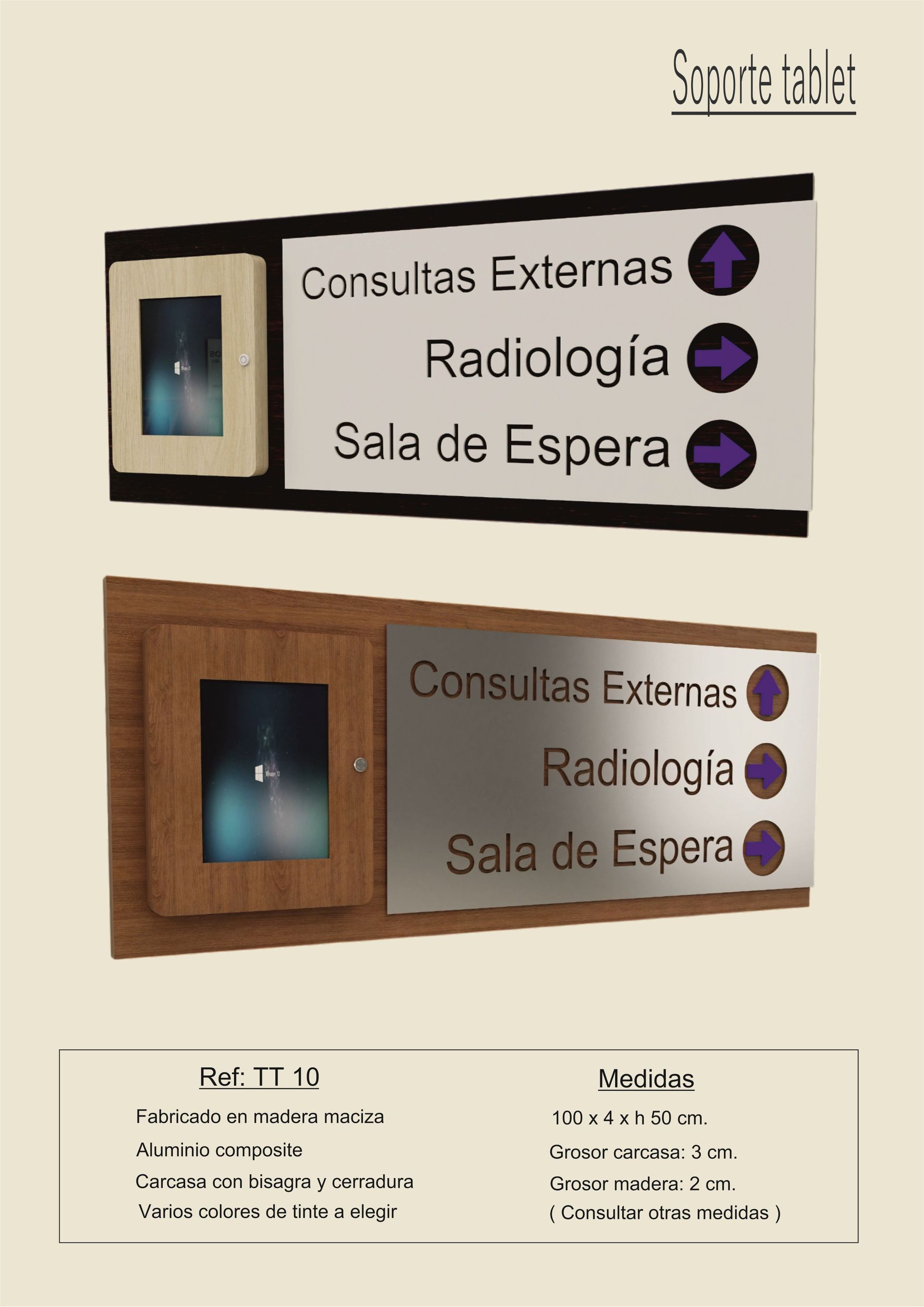 Soportes tablet
