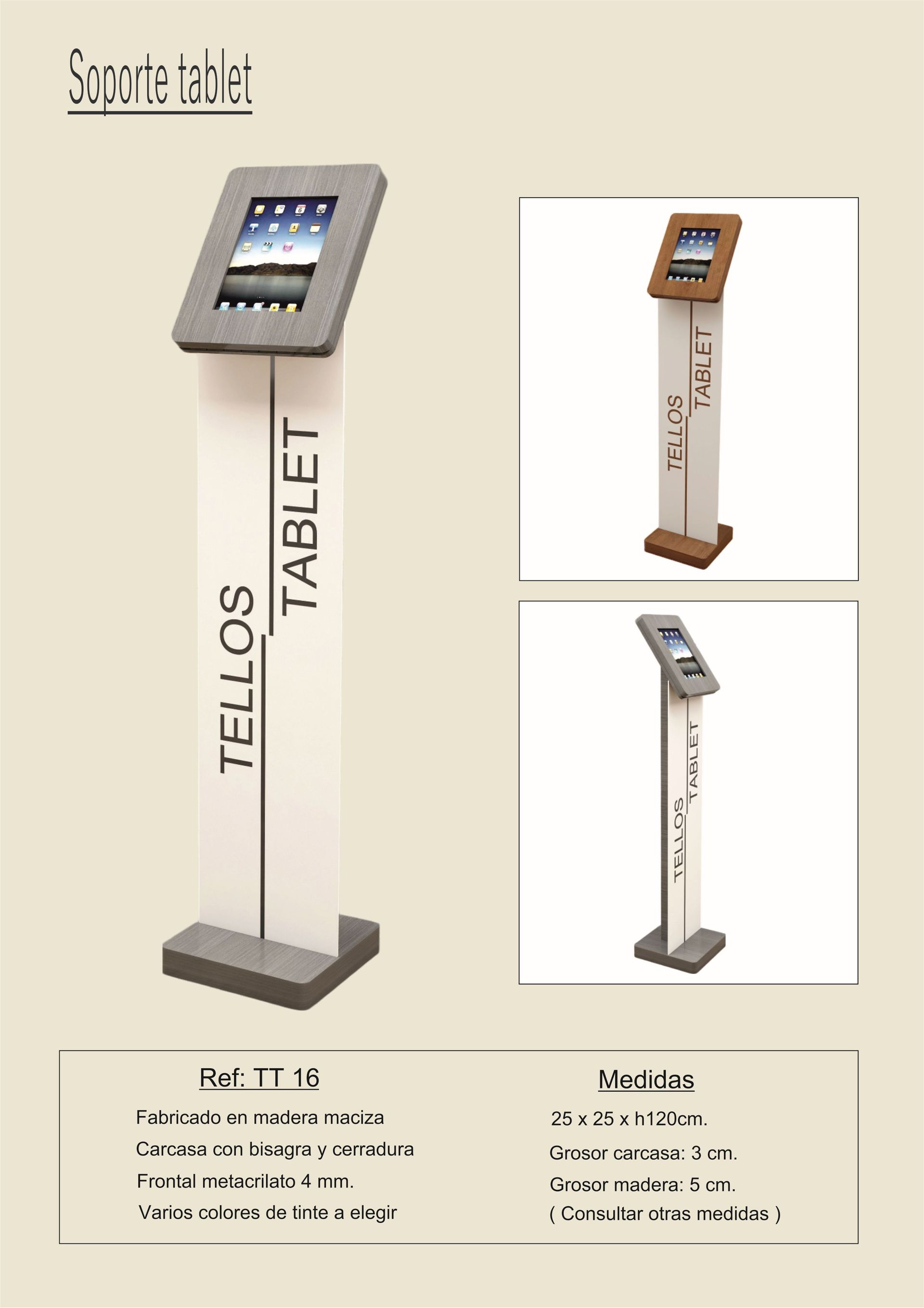 Soporte tablet
