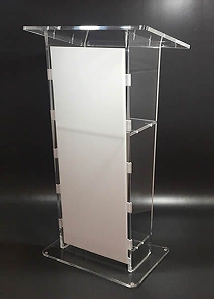 Atriles de metacrilato a medida | Modelos personalizables desde 10β―mm β SPABOX