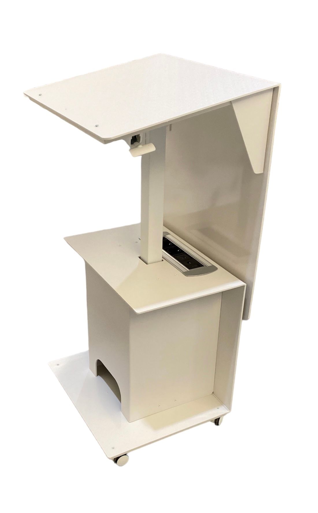 Atril regulable en altura