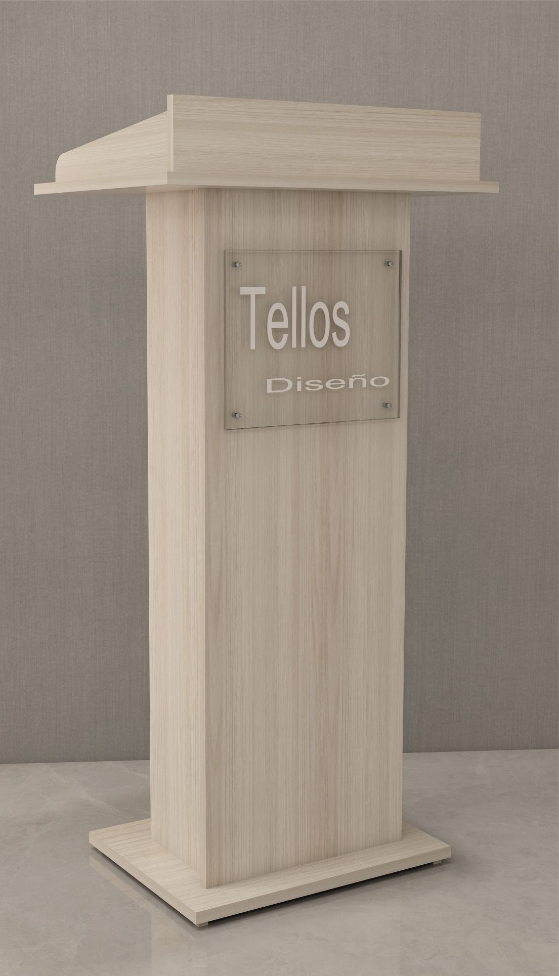 Atriles madera