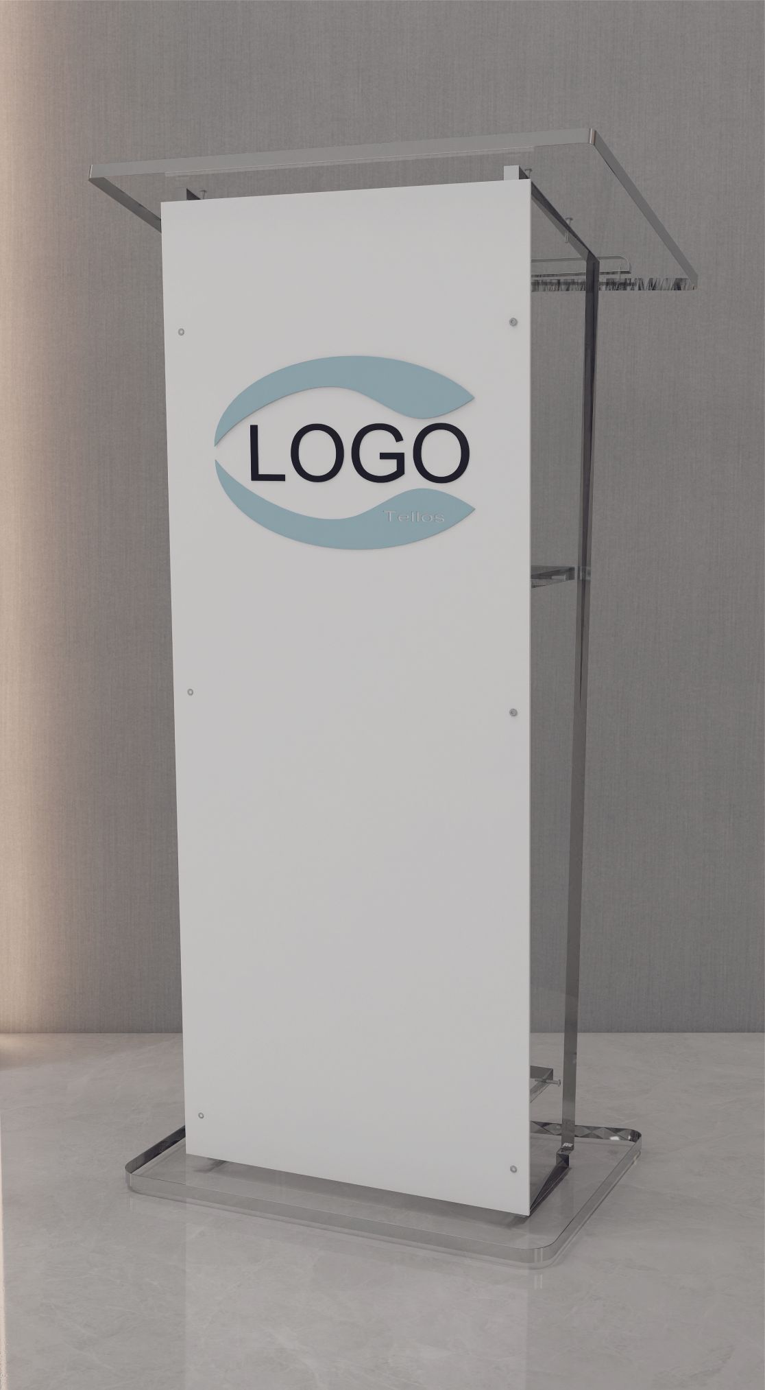 Atril de metacrilato