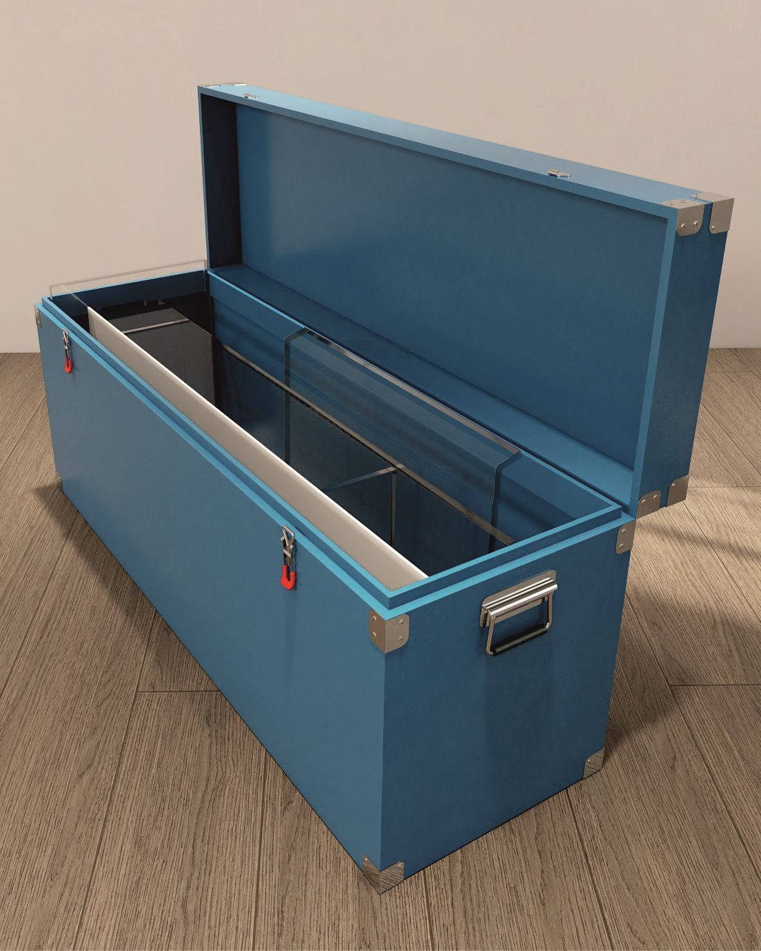 Atril con caja