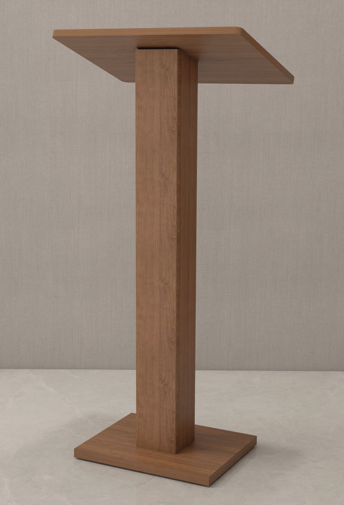Atril de madera