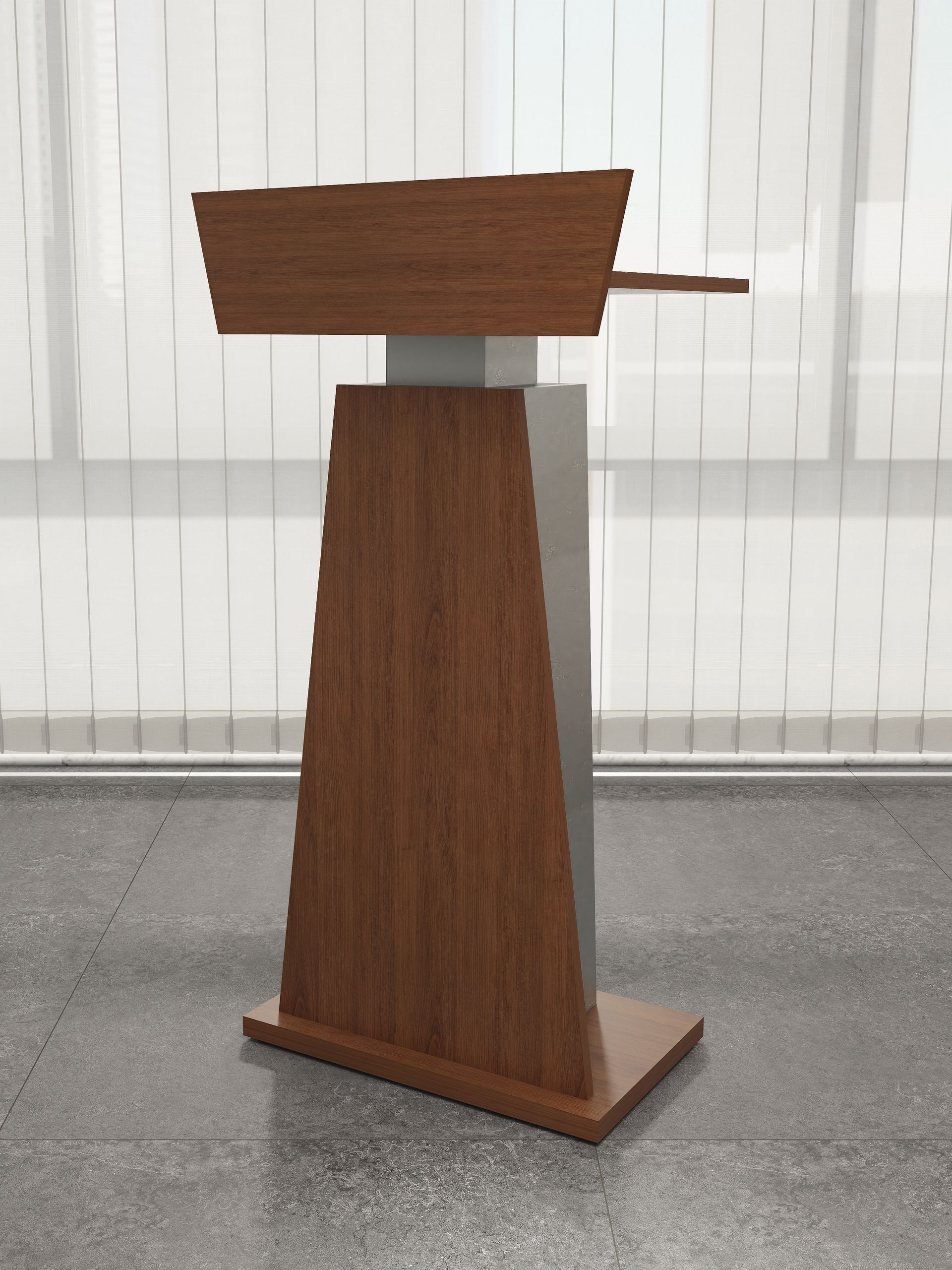 Atril de madera Atril de madera