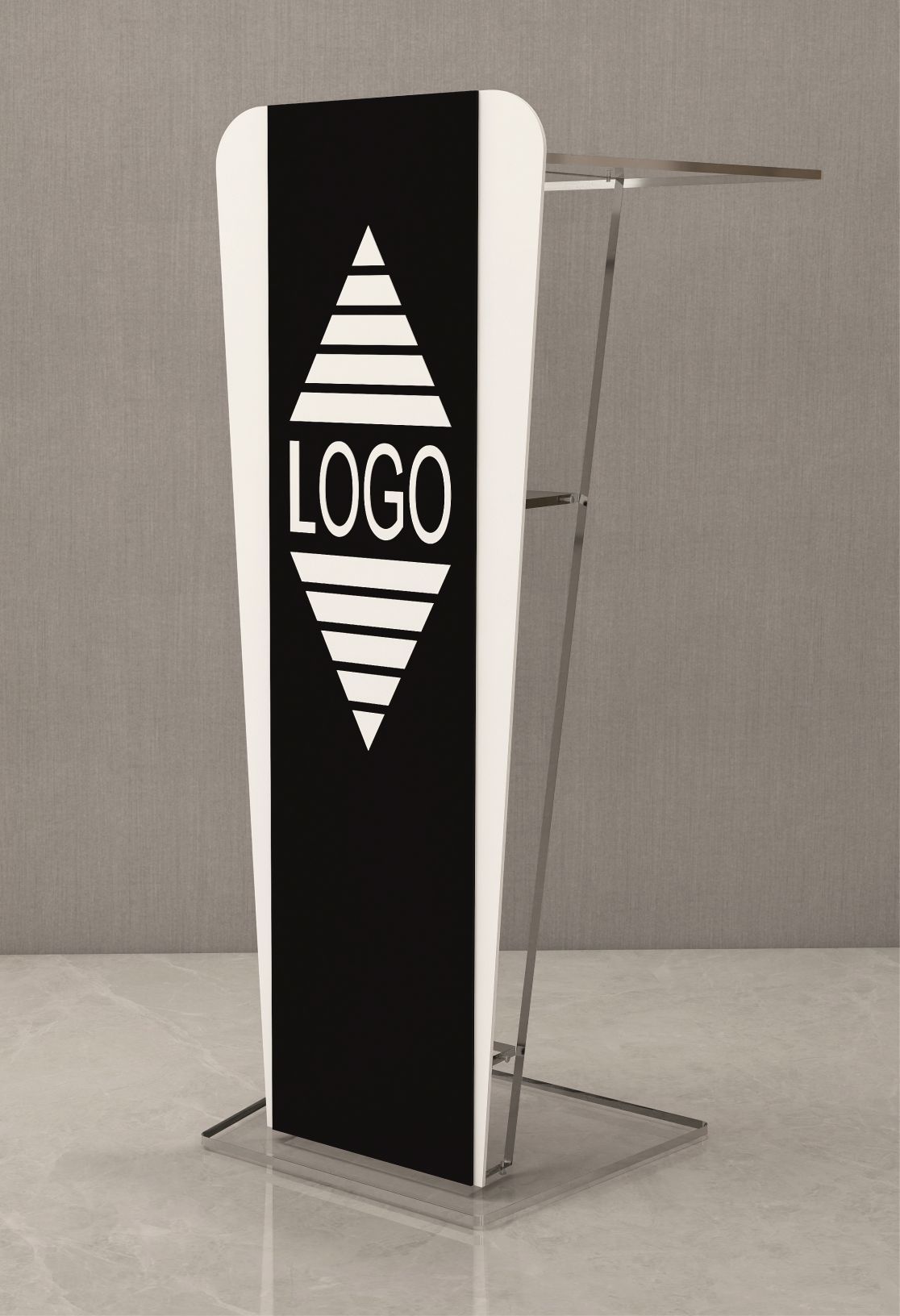 Atril de metacrilato