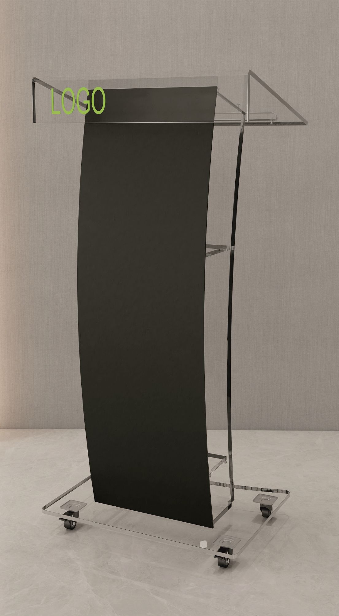 Atril para reuniones