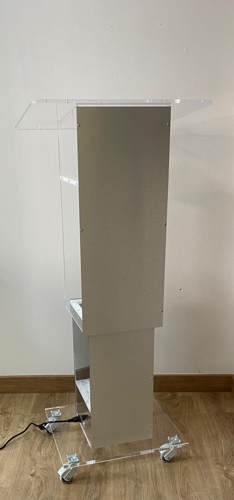 Atril regulable en altura