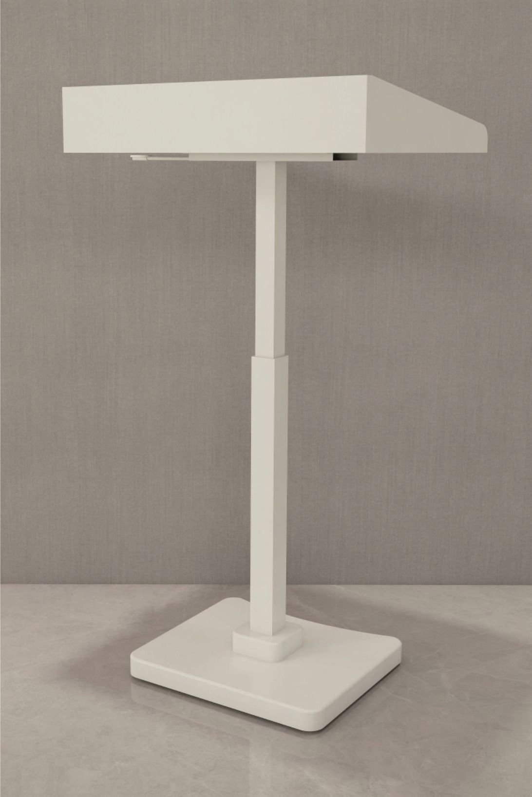 Atril ajustable en altura