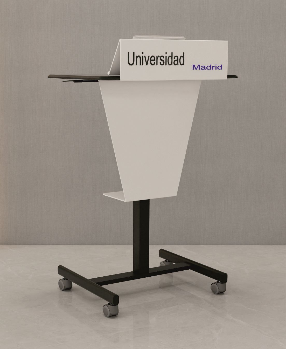 Atriles regulables en altura: inclusión, accesibilidad y comunicación sin barreras