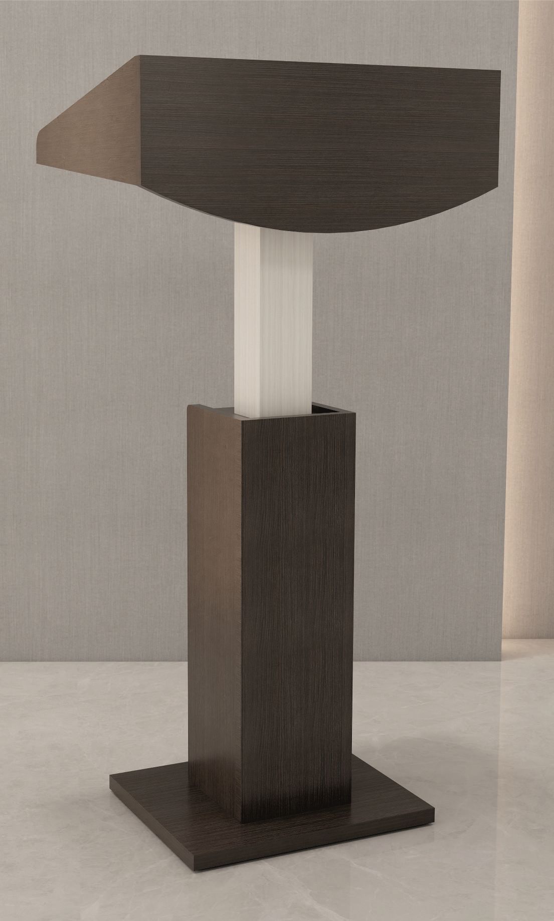 Atril regulable altura