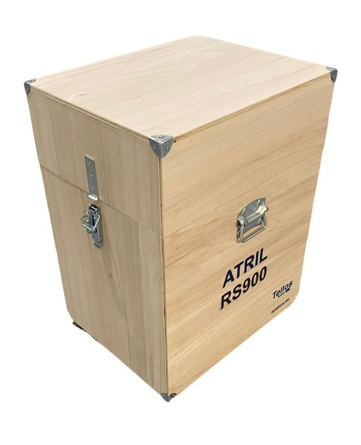 Caja de atril desmontable