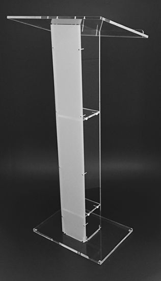 Atril de metacrilato