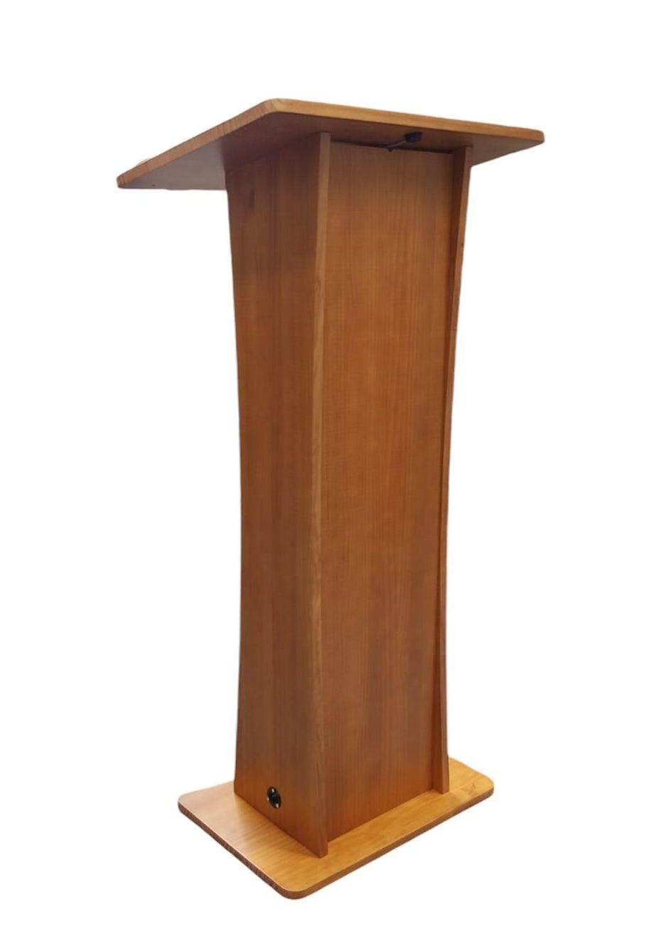 Atril madera. Estrado.