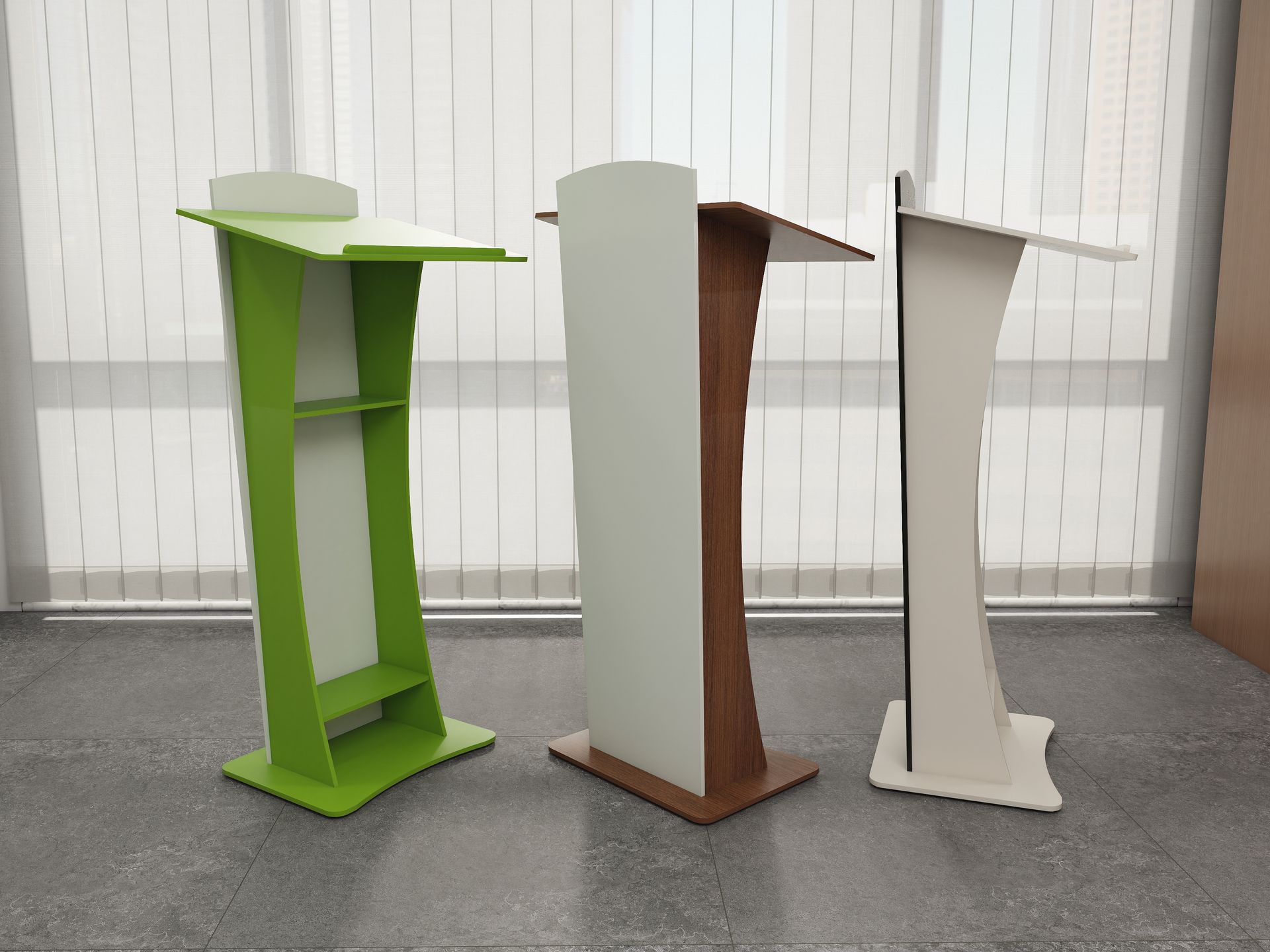 Atriles de madera Atriles de madera