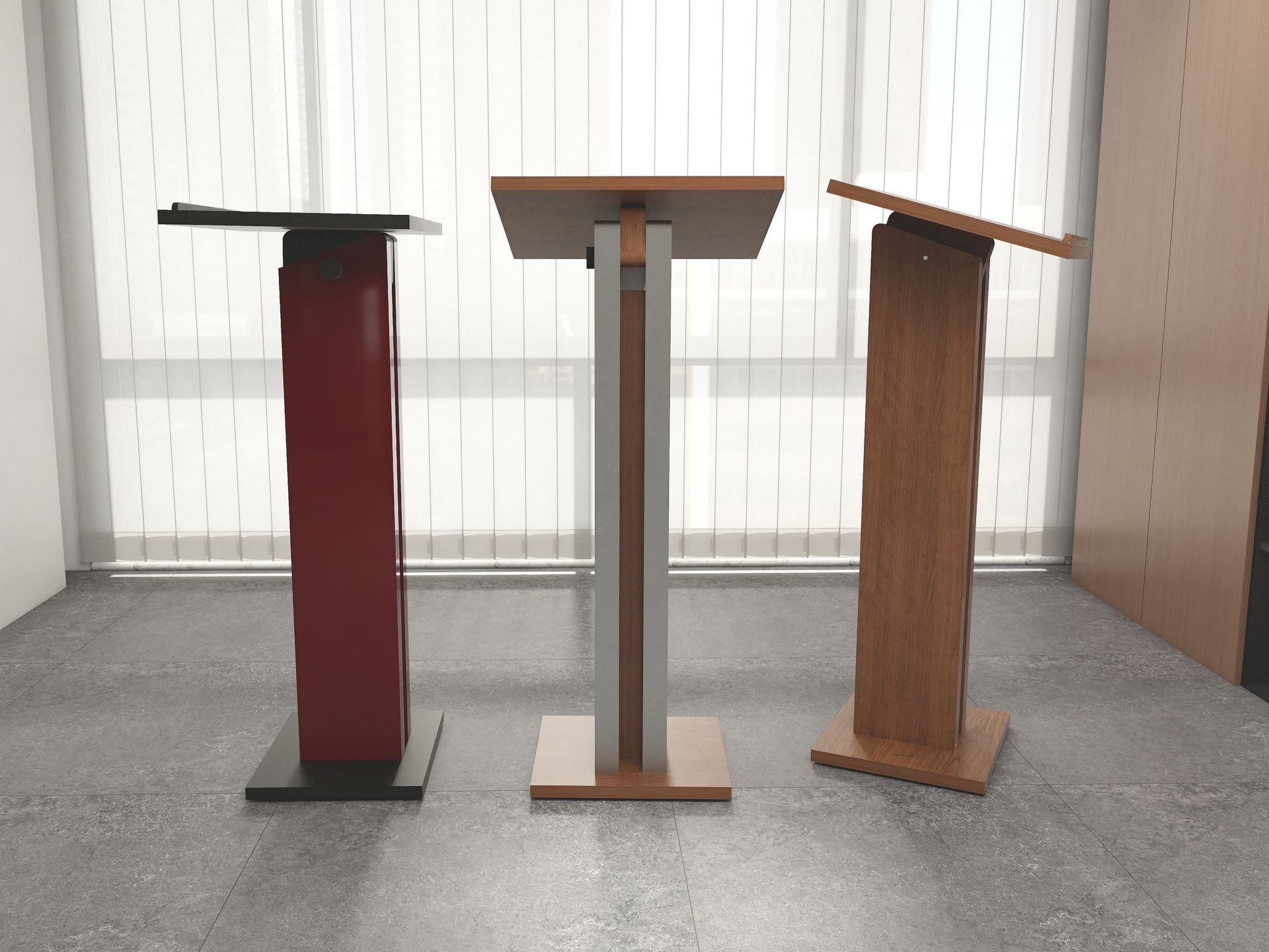 Atriles de madera Atriles de madera