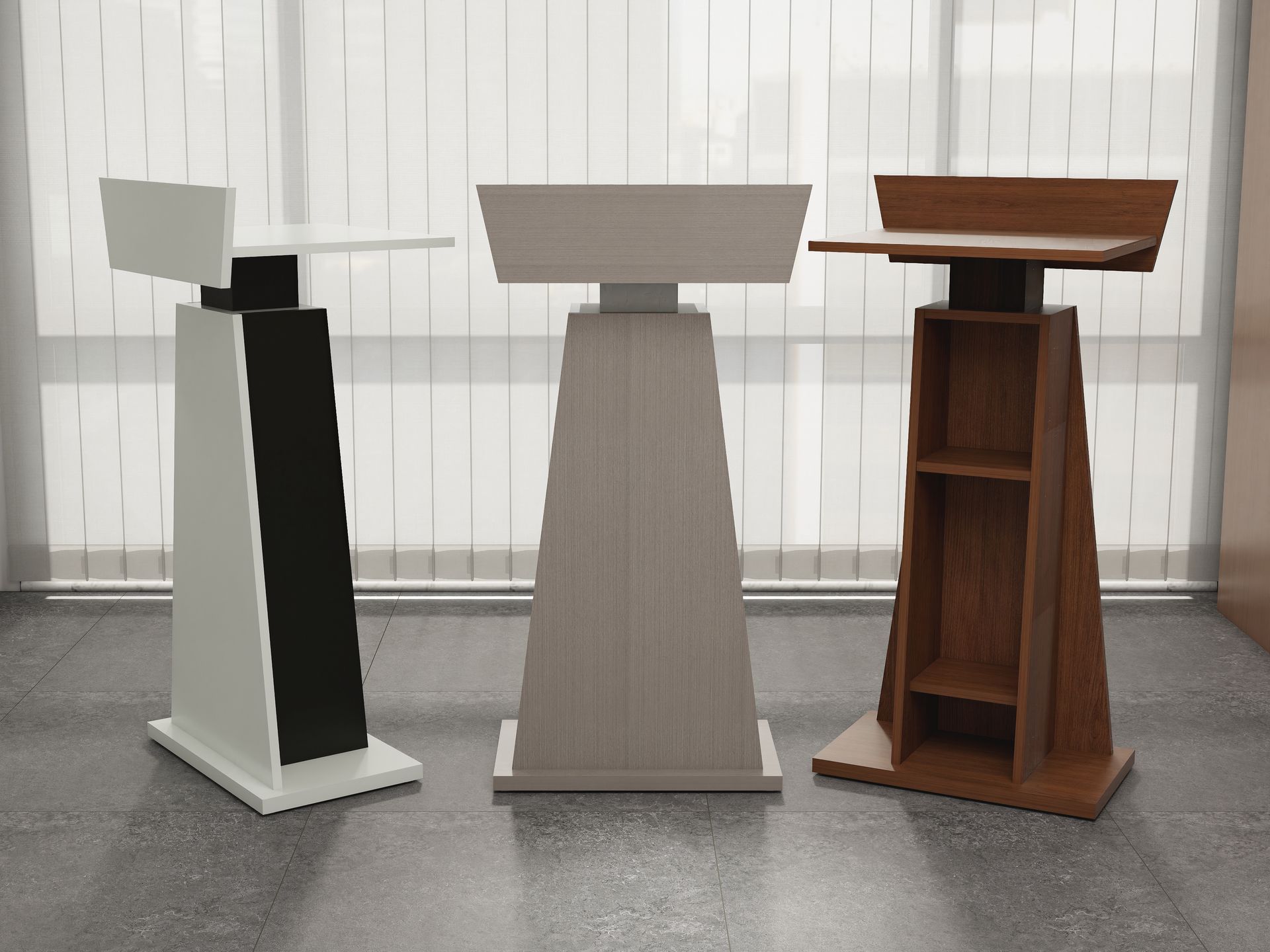 Atriles de madera Atriles de madera