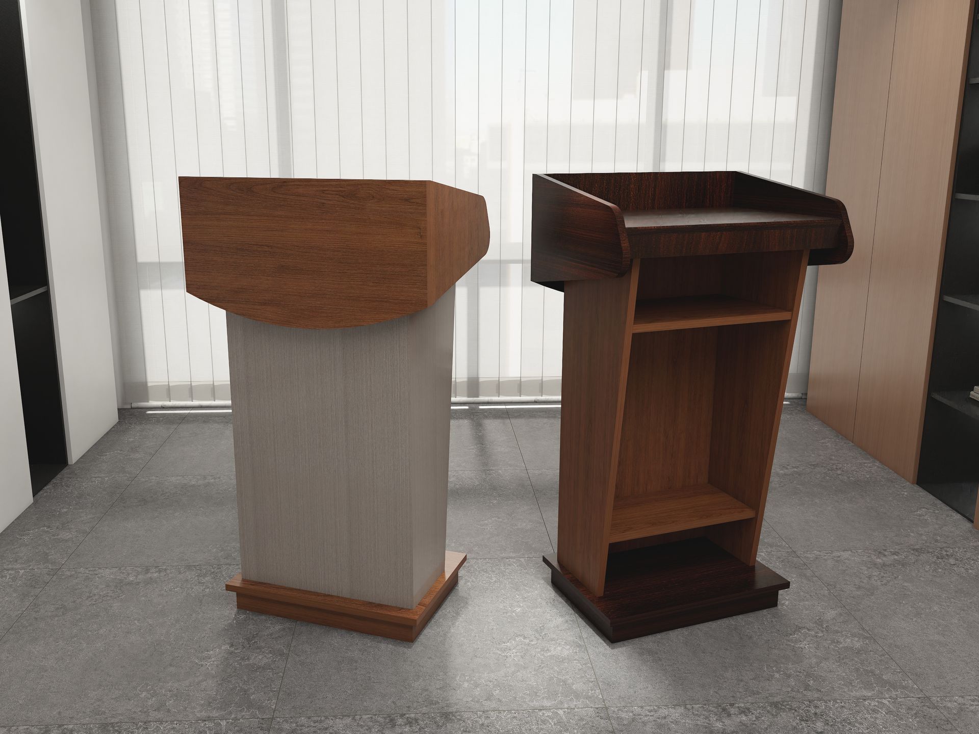 Atriles de madera Atriles de madera