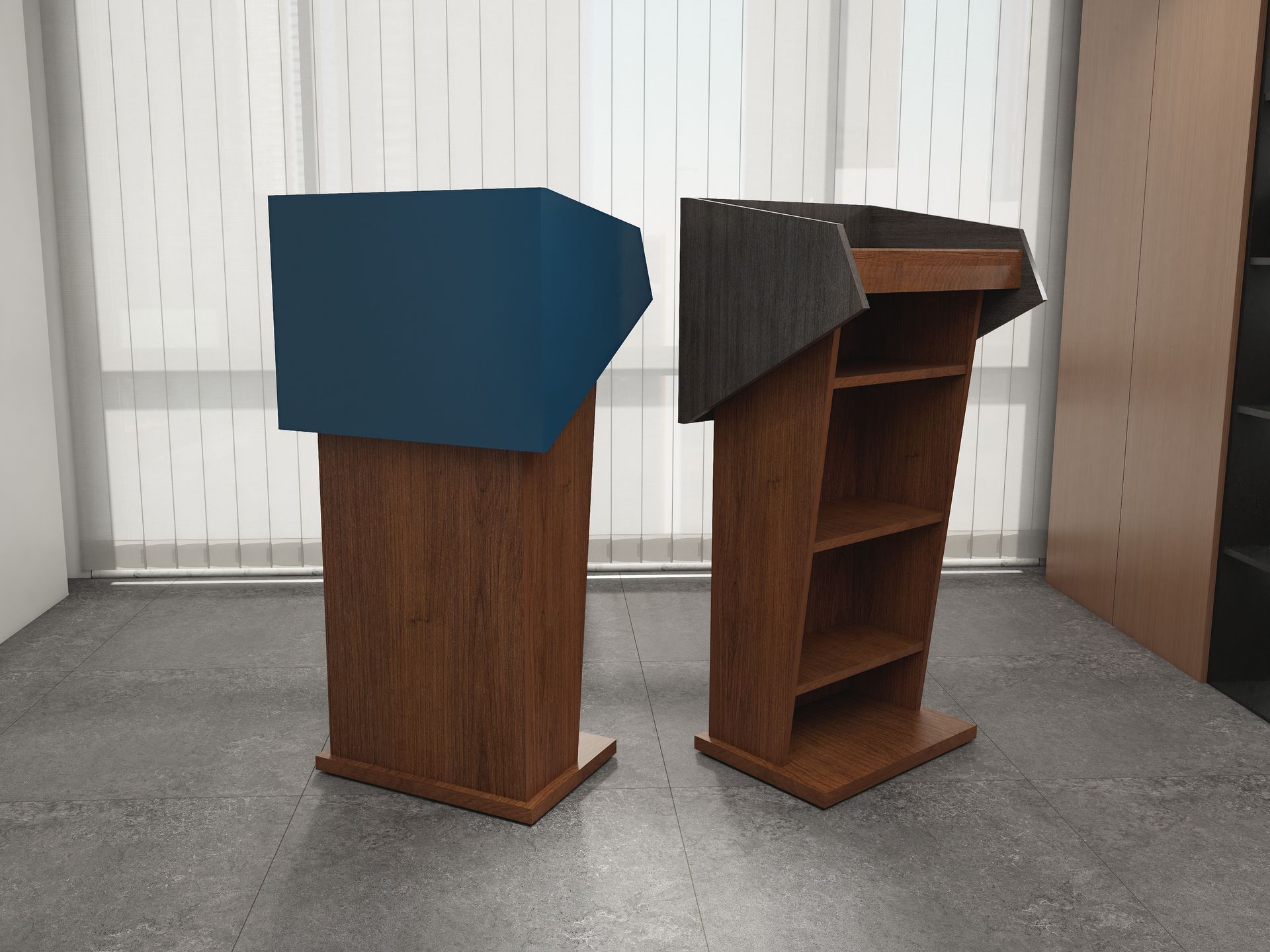 Atriles de madera Atriles de madera