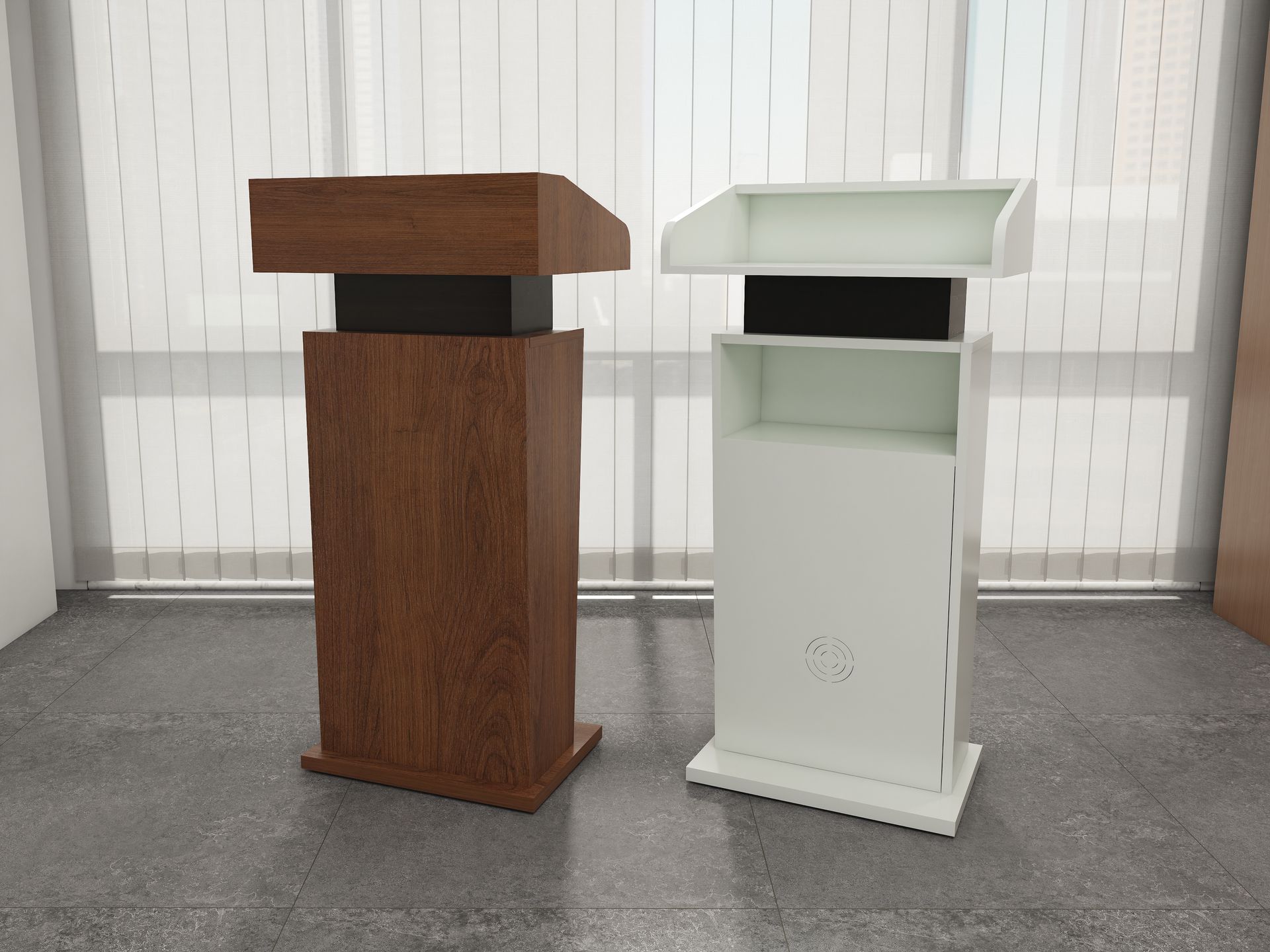 Atriles de madera Atriles de madera