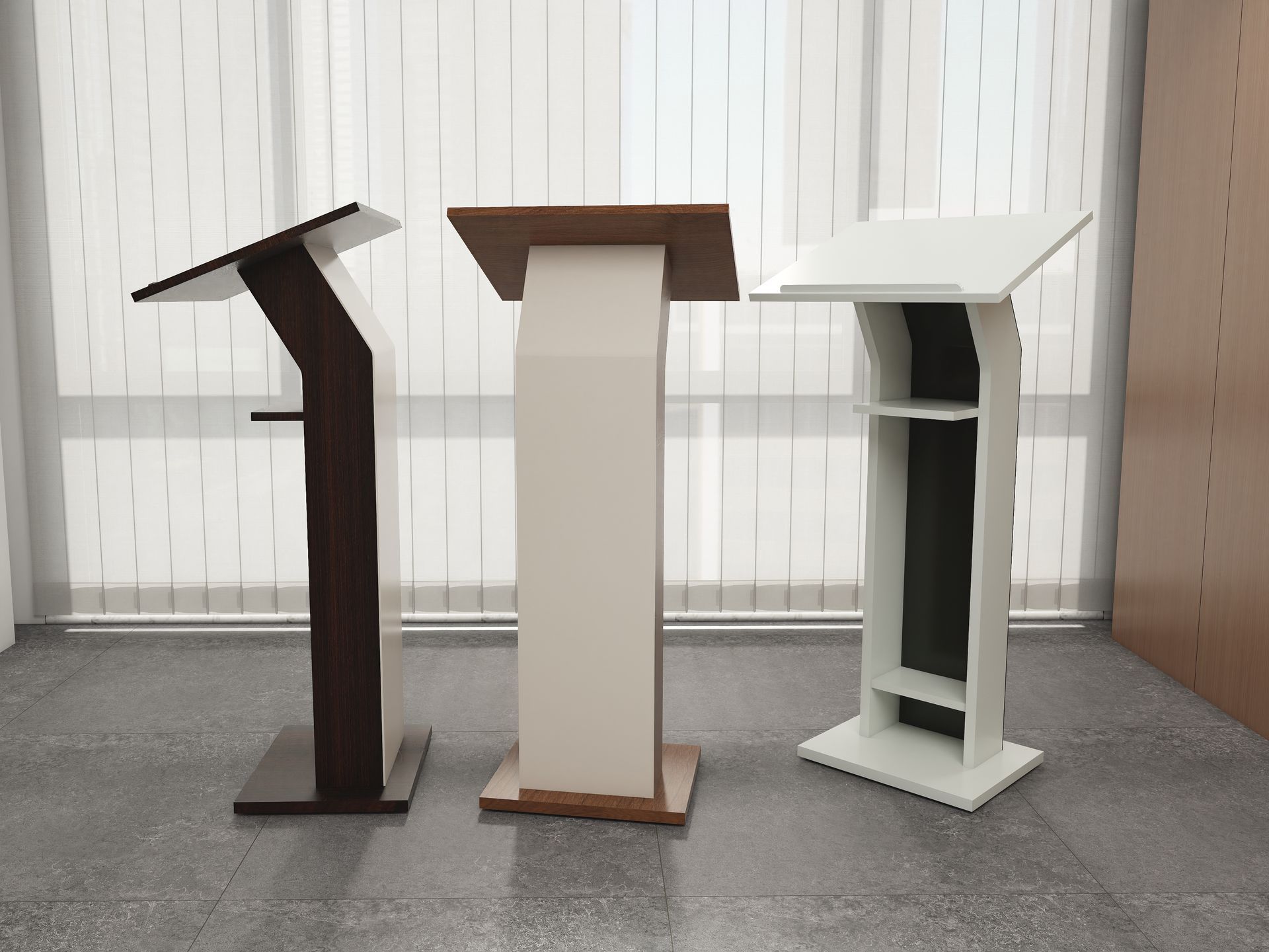 Atriles de madera Atriles de madera