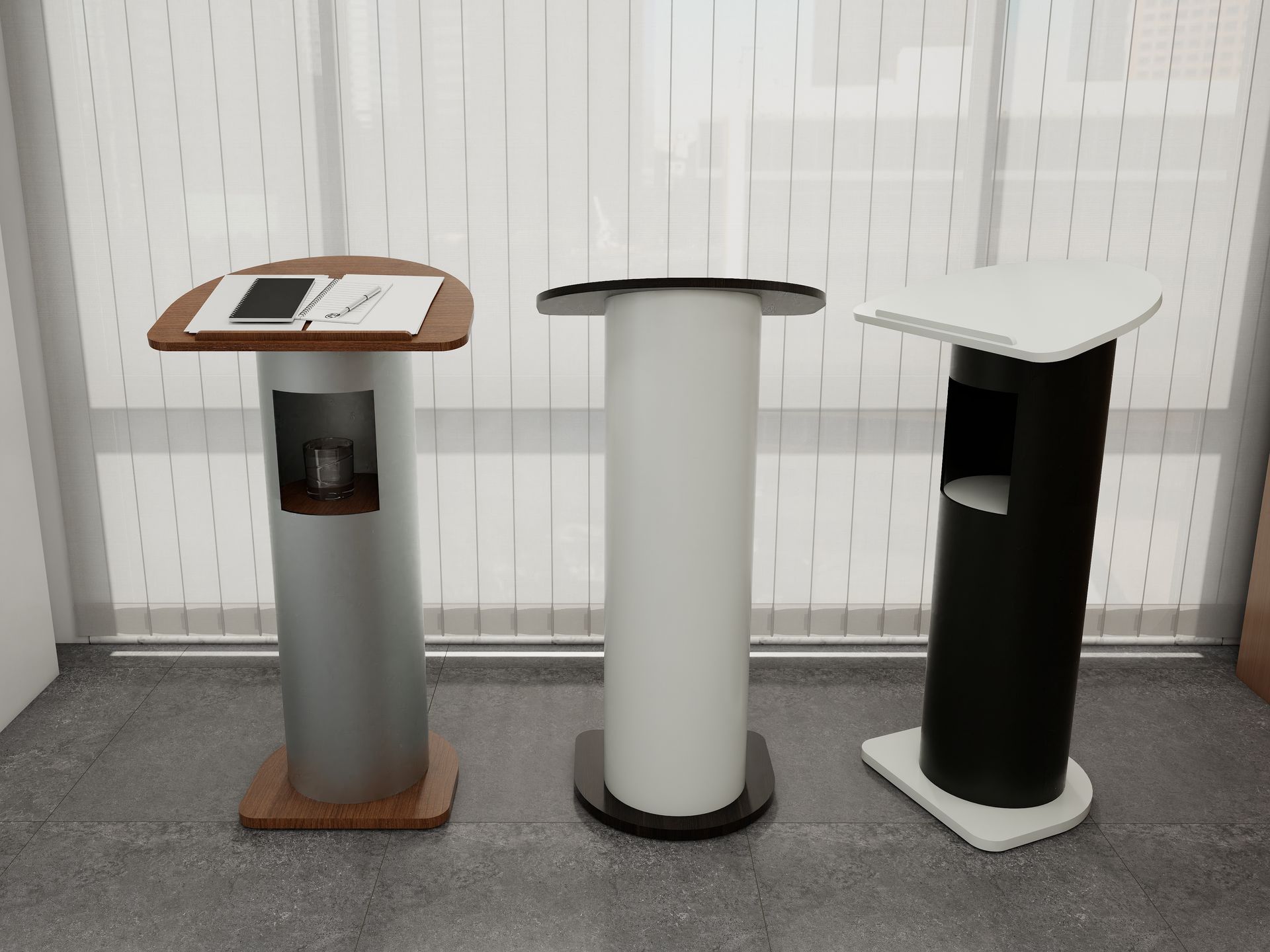 Atriles de madera Atriles de madera