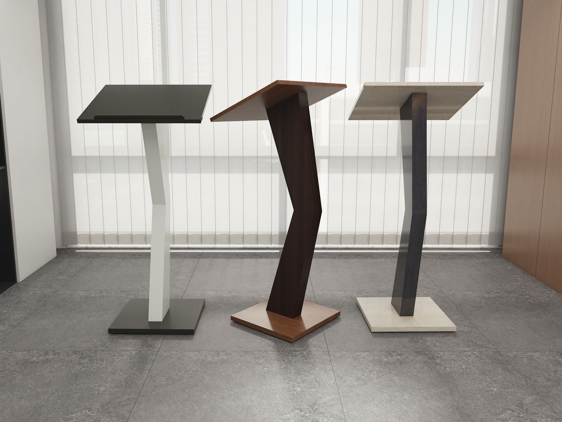 Atriles de madera Atriles de madera