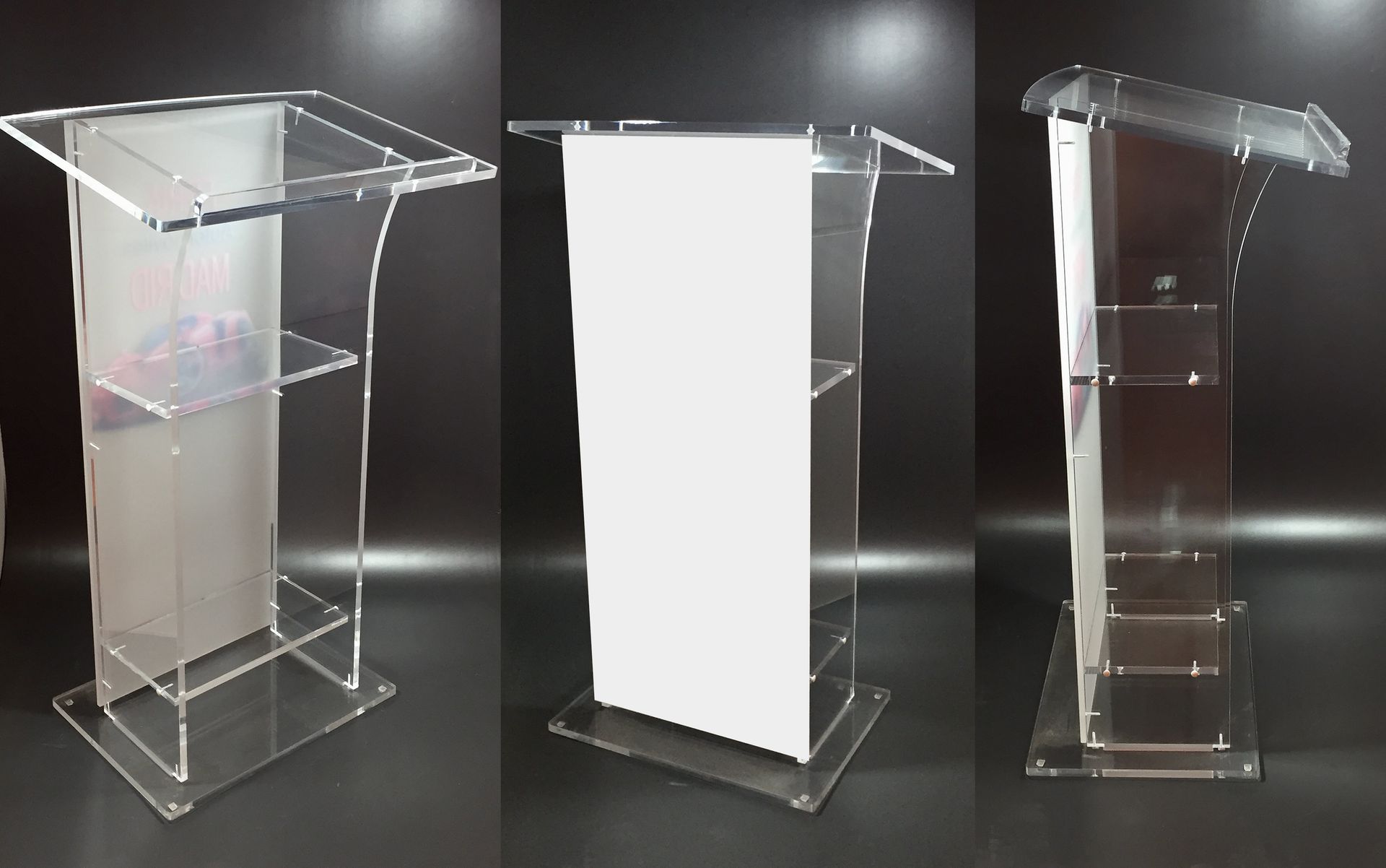 Atriles de metacrilato