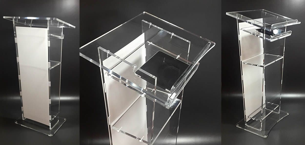 Atriles metacrilato Atriles de metacrilato