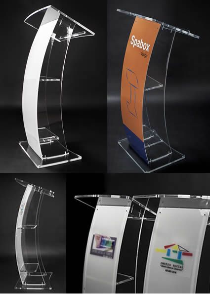 Atriles de metacrilato