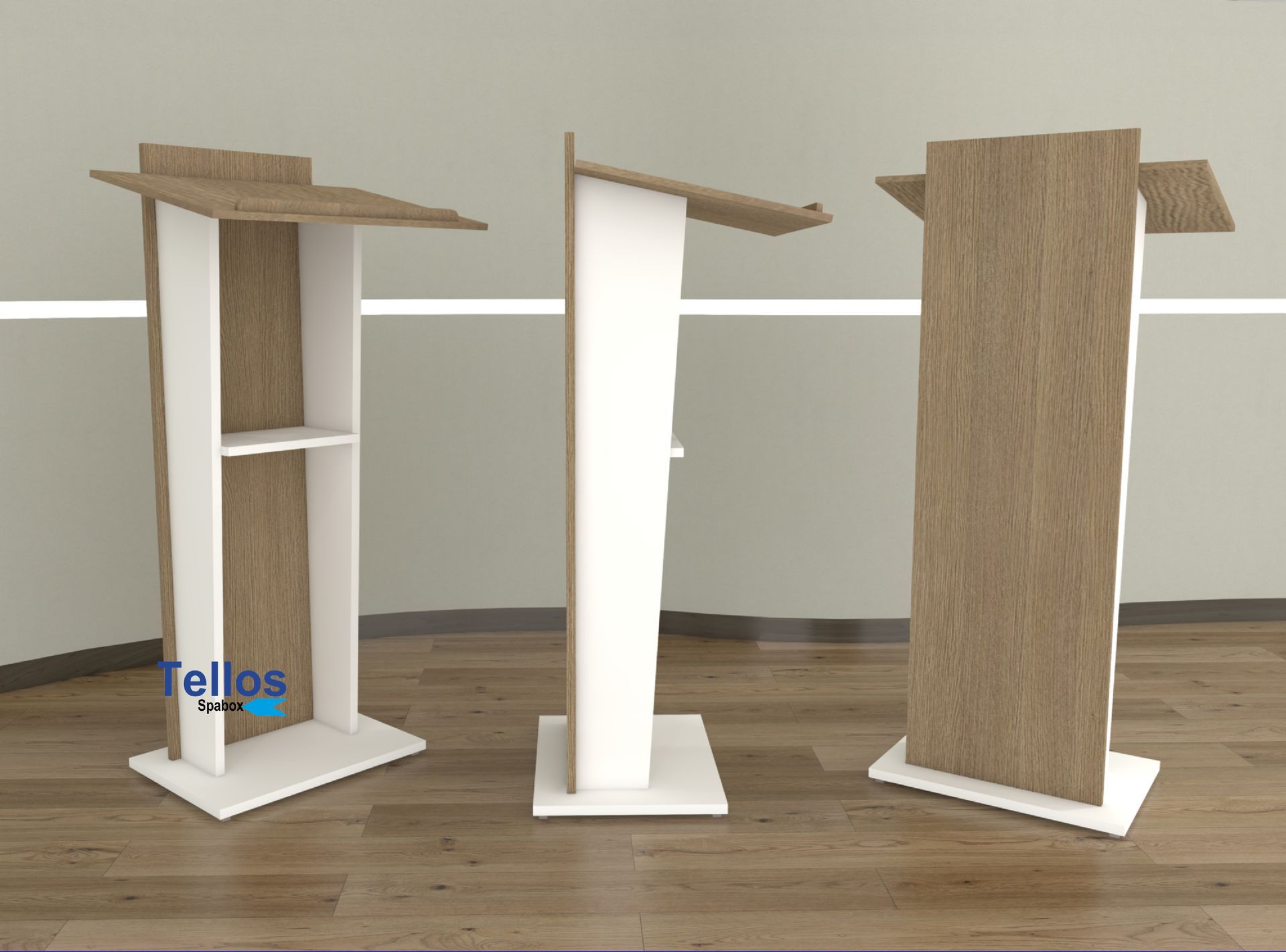 Atriles de madera