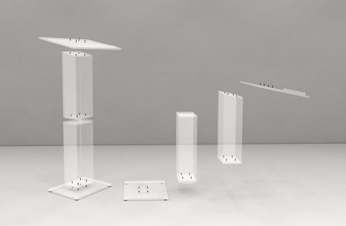 Atriles desmontables