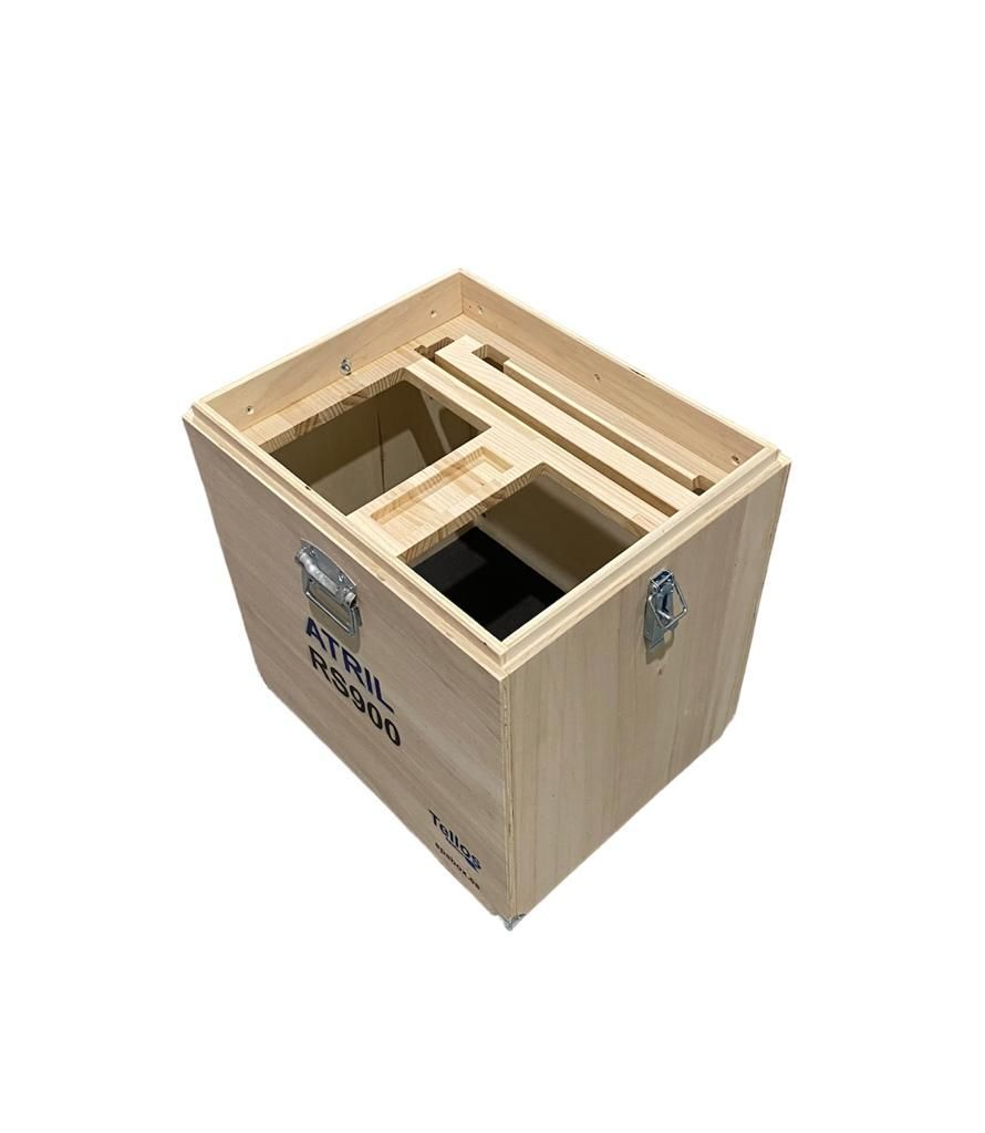 Caja de atril desmontable