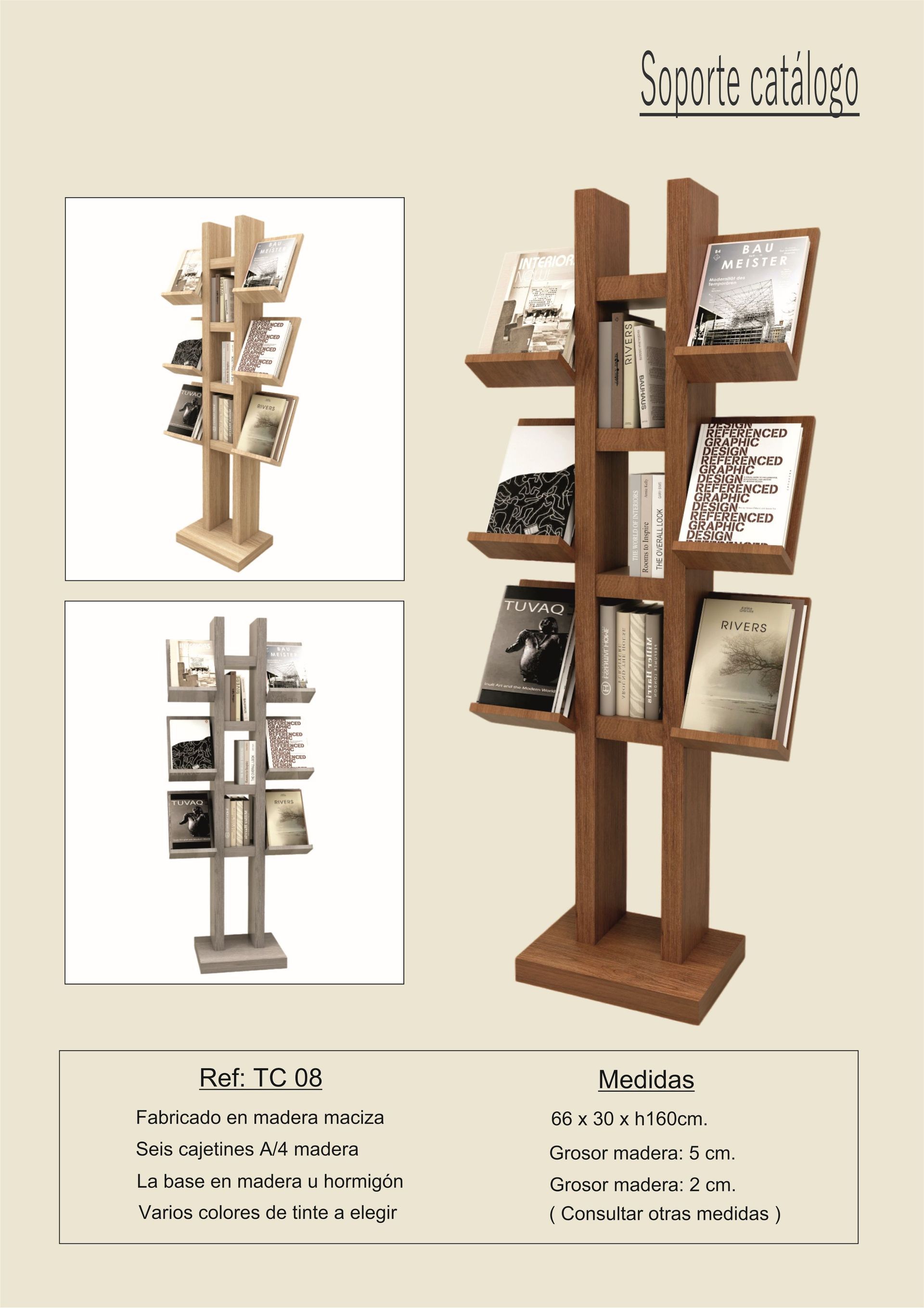 Soportes para folletos