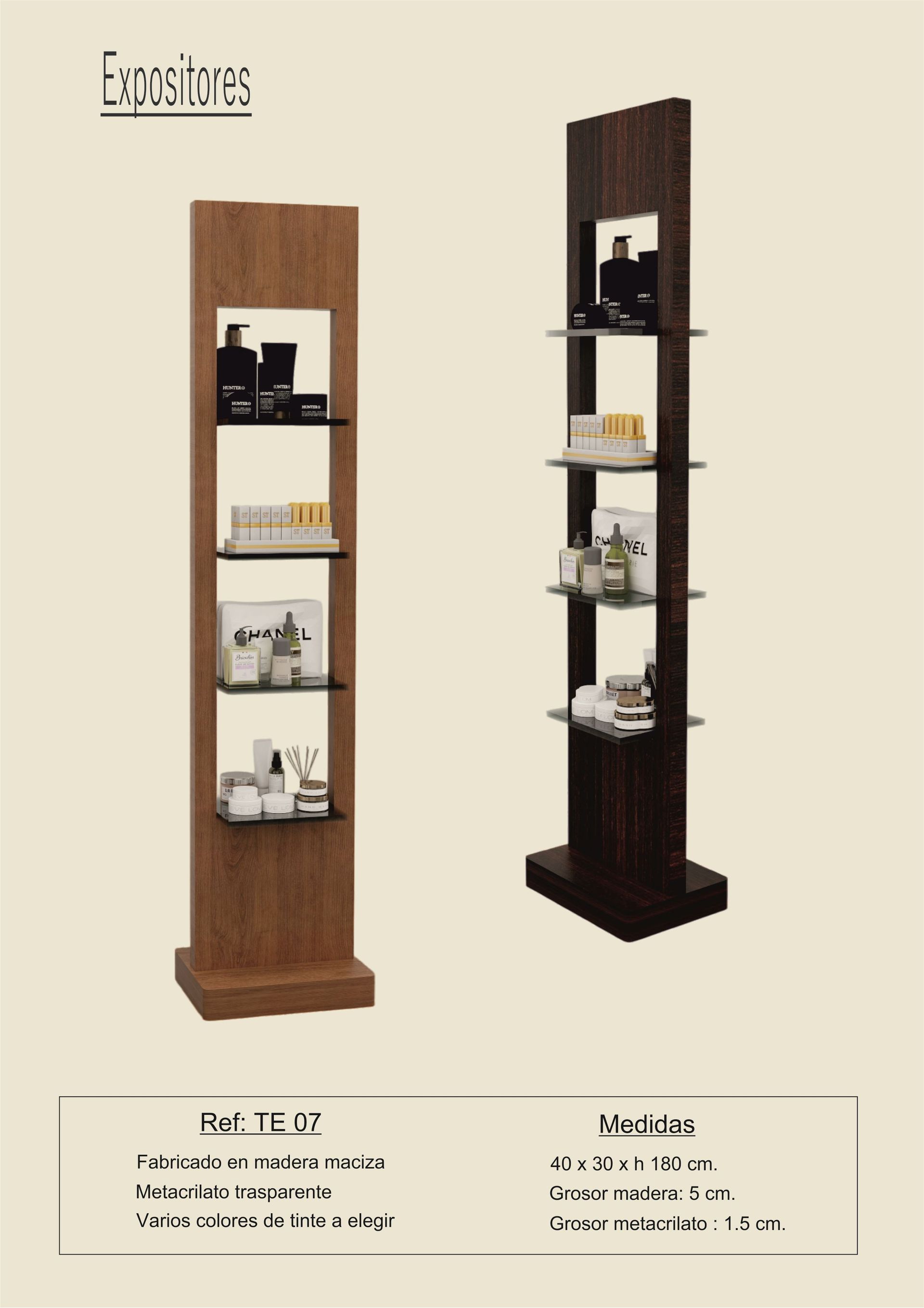 Expositor perfumes