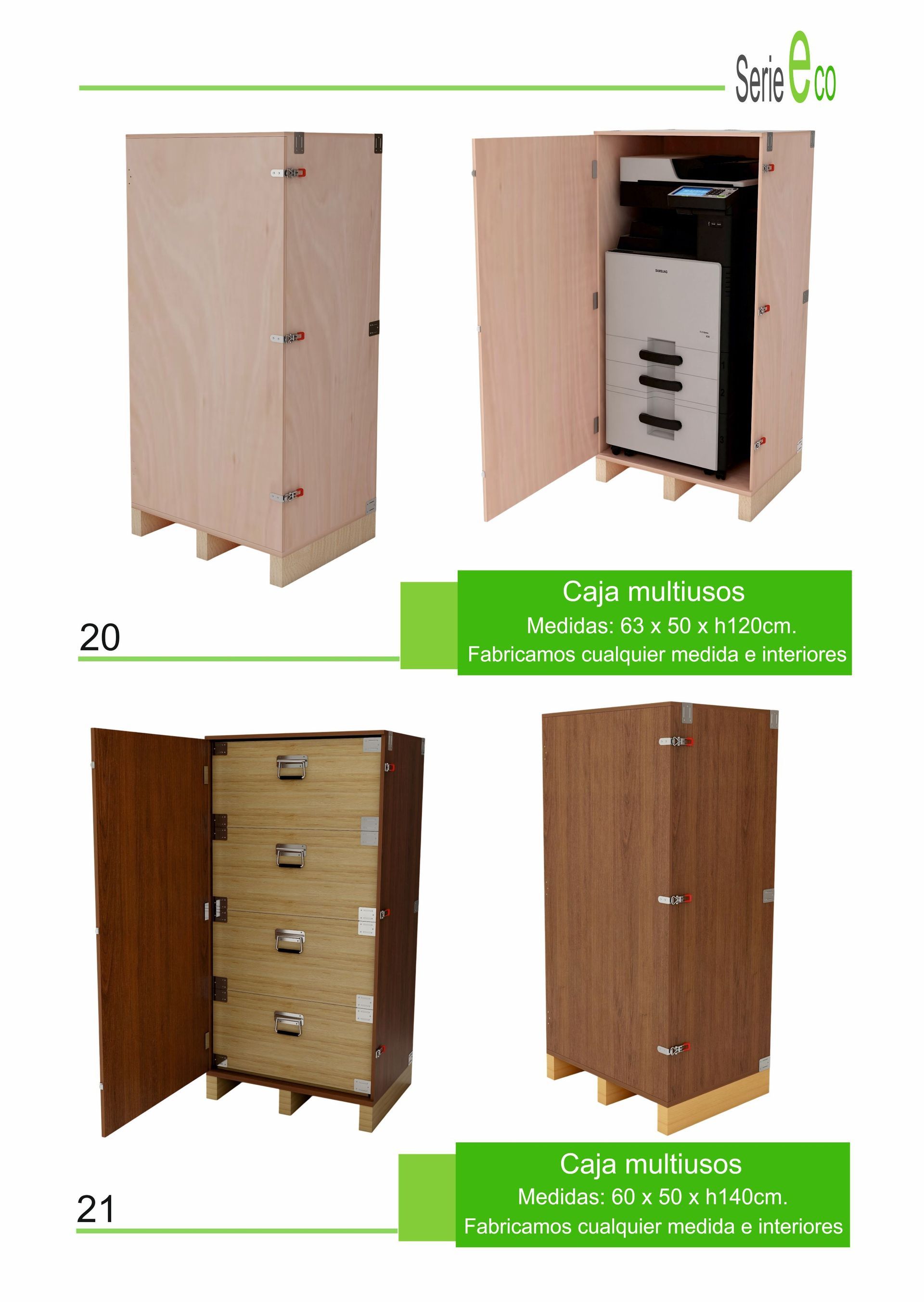 Protección profesional con Flightcase rígido para equipos industriales
