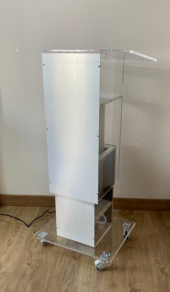 Atril regulable Metacrilato