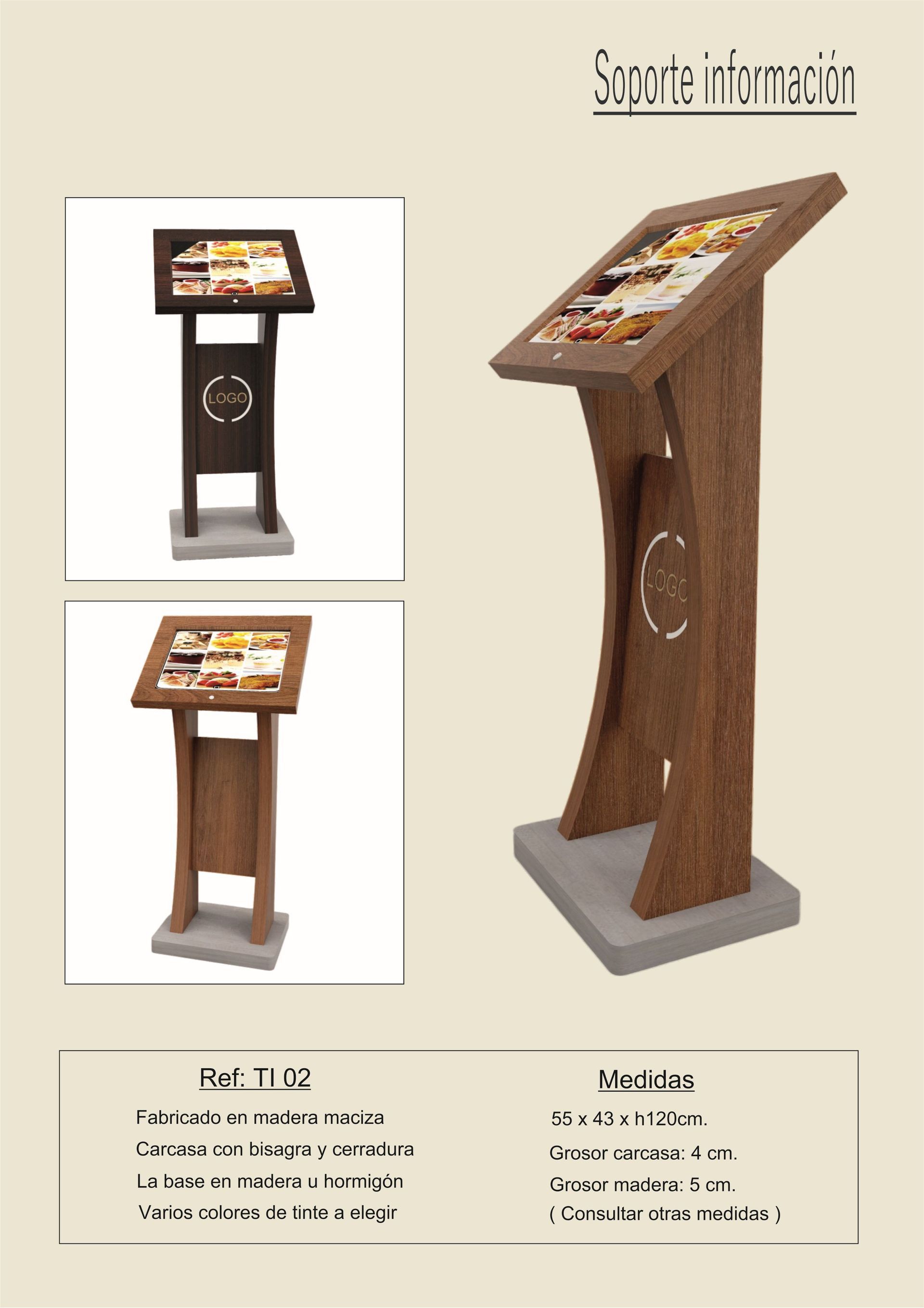 Soporte de información