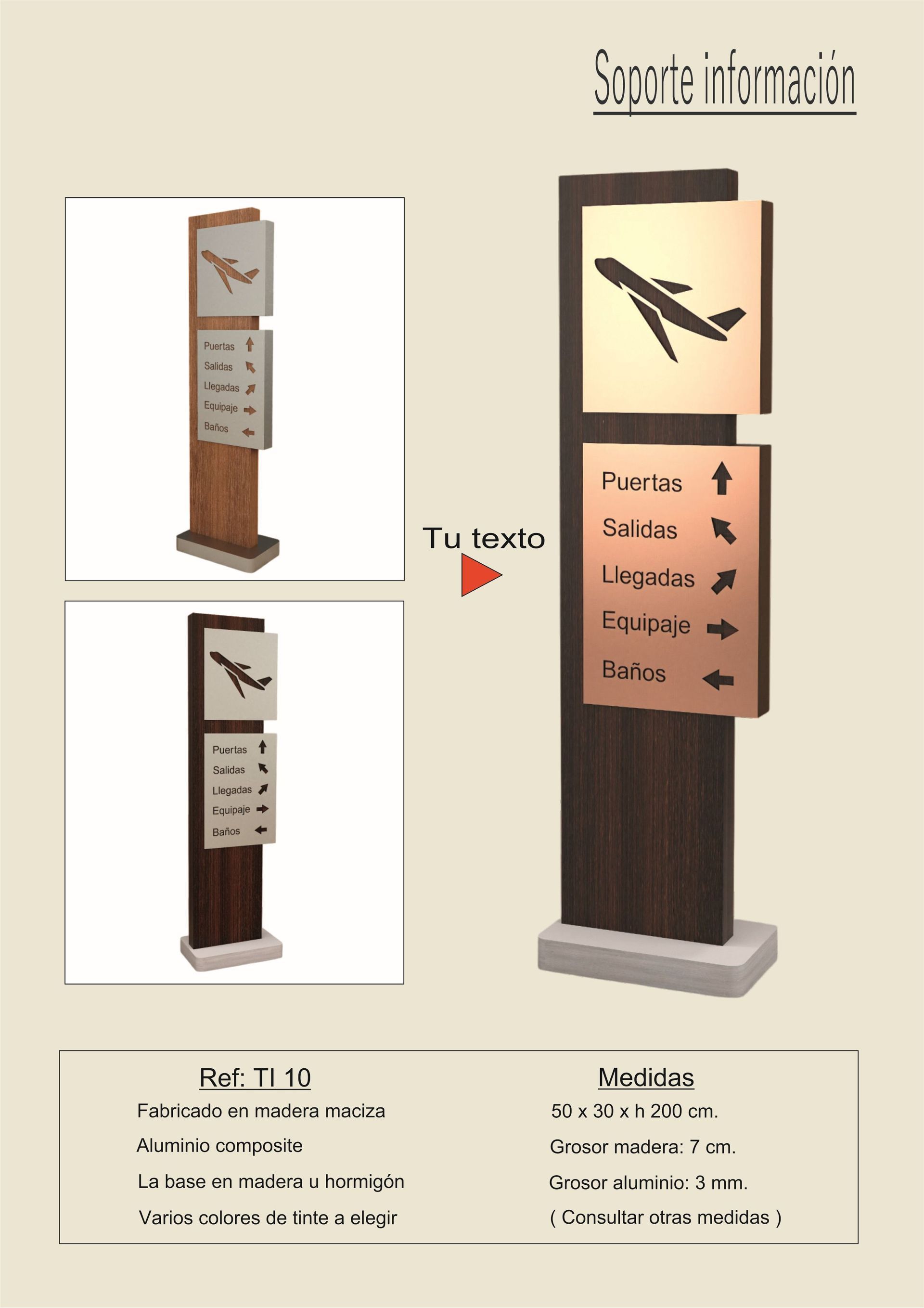 Soporte de información