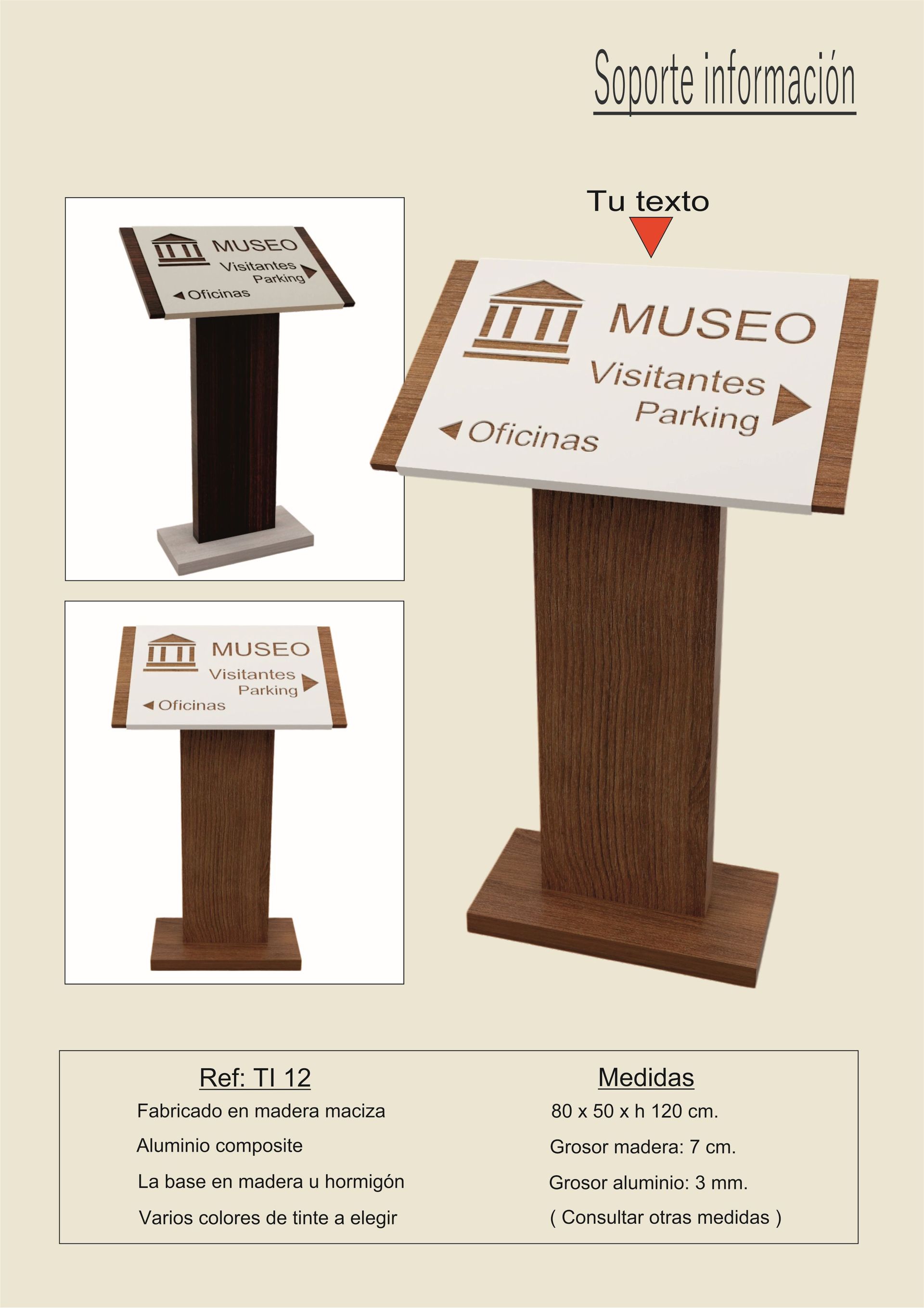 Soportes informativos