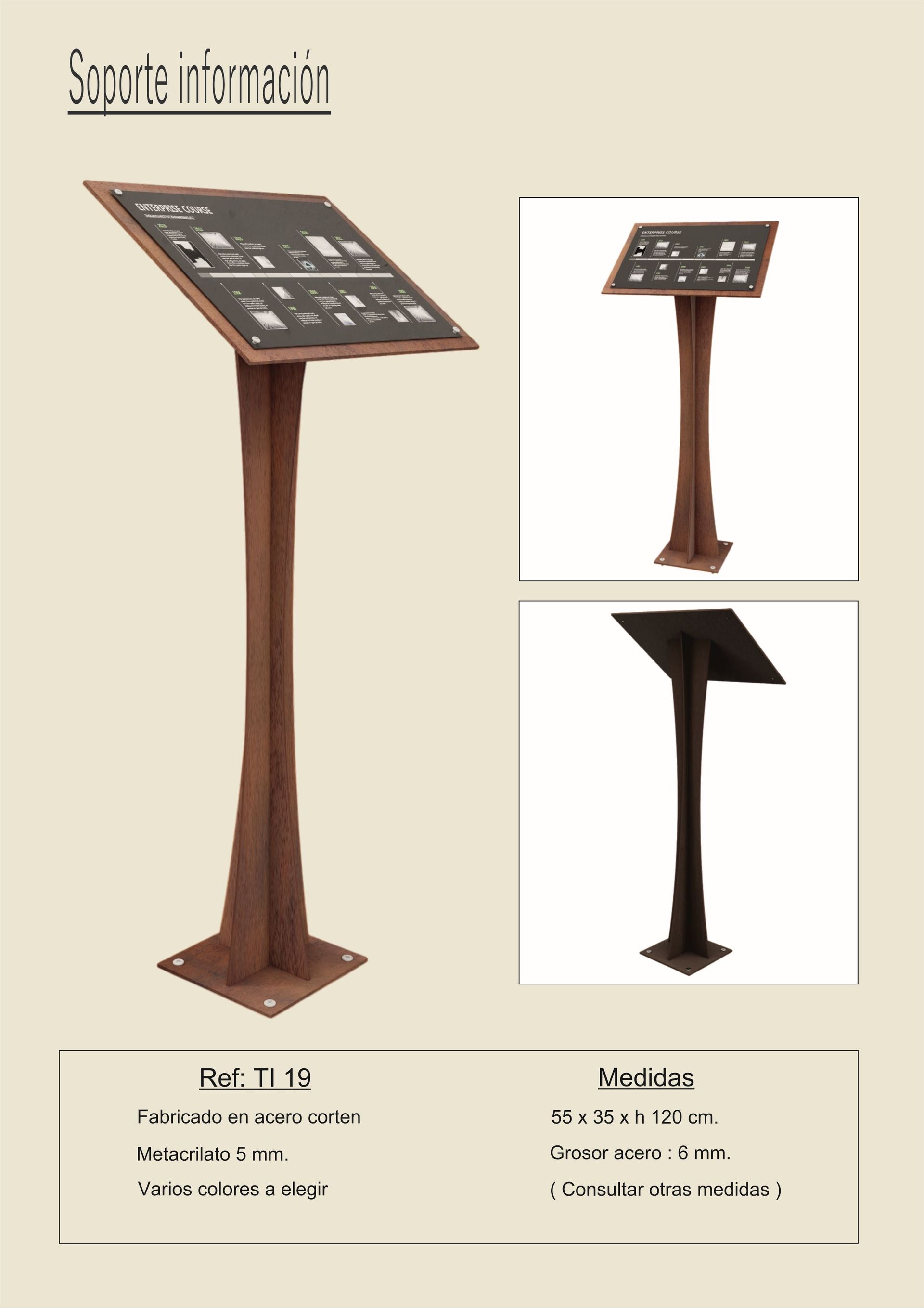 Soporte información