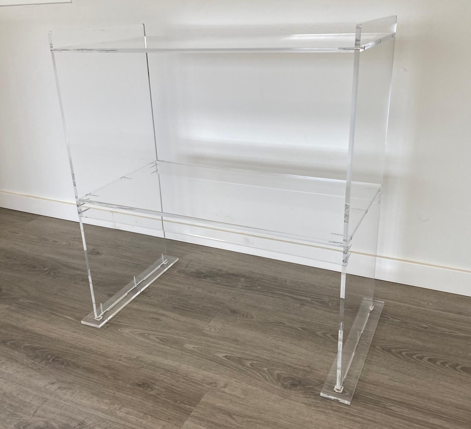 Mesa metacrilato Mesa de metacrilato