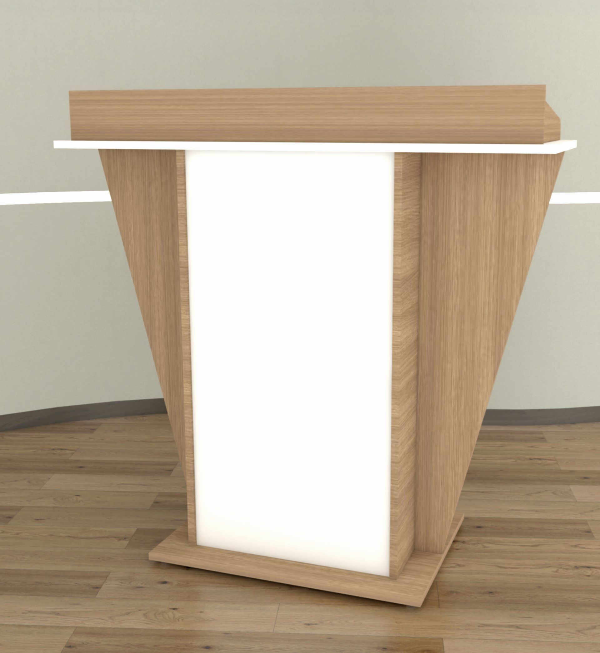 Atril discurso Albacete