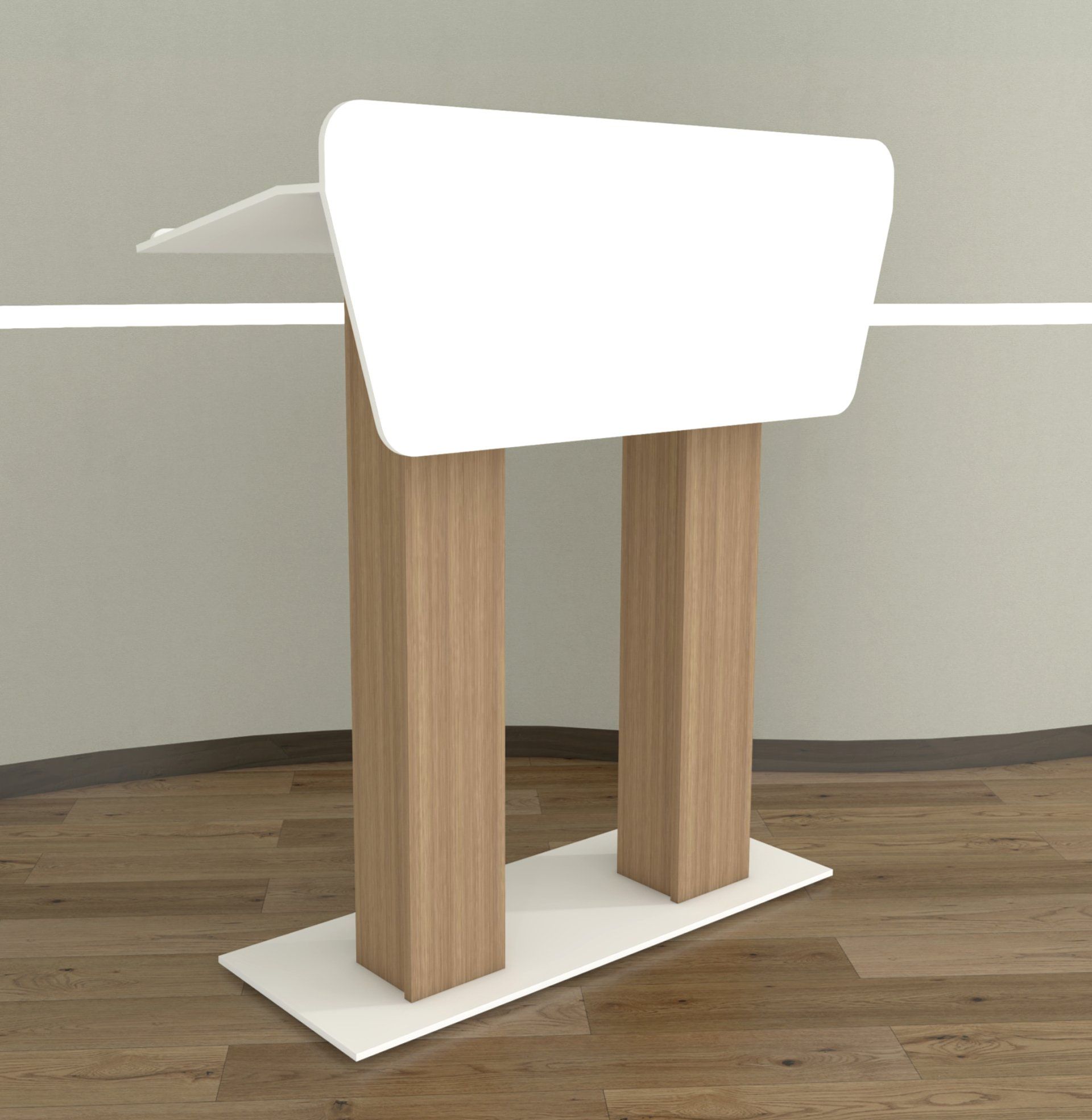 Atril madera moderno