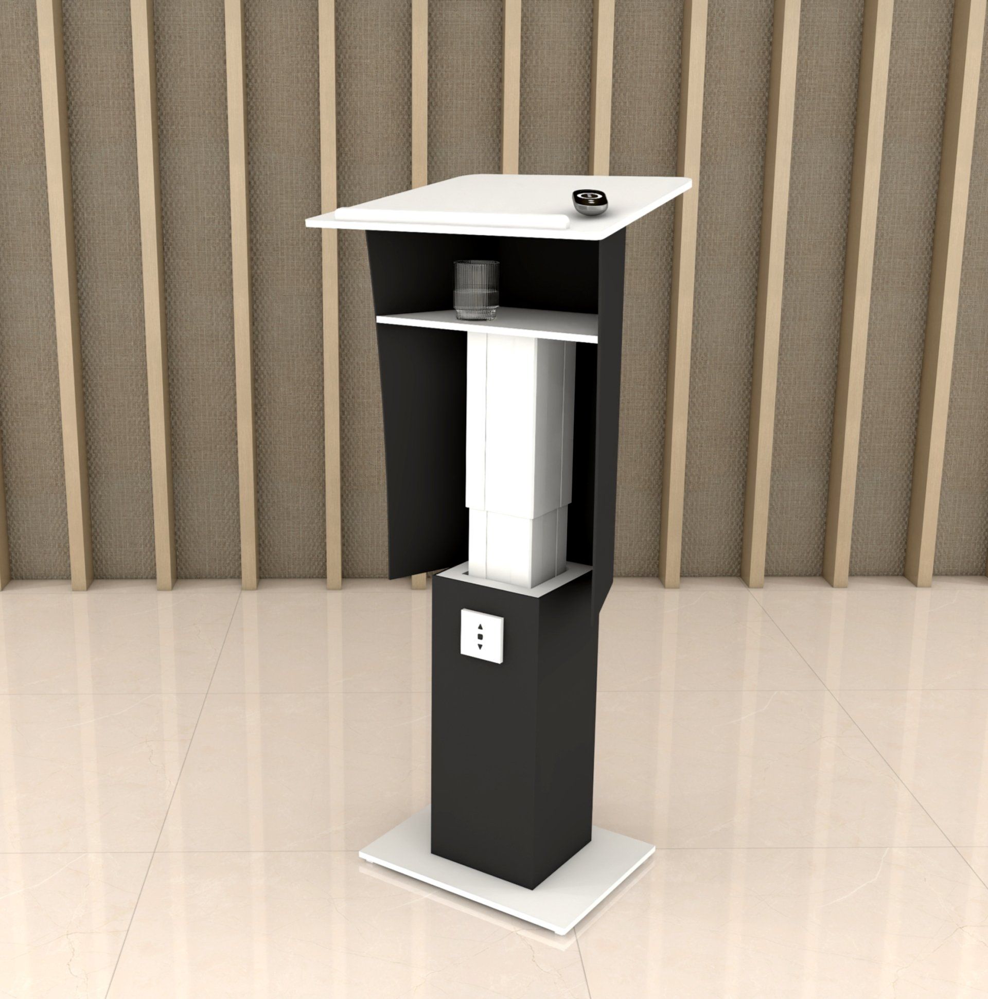 Atril madera regulable